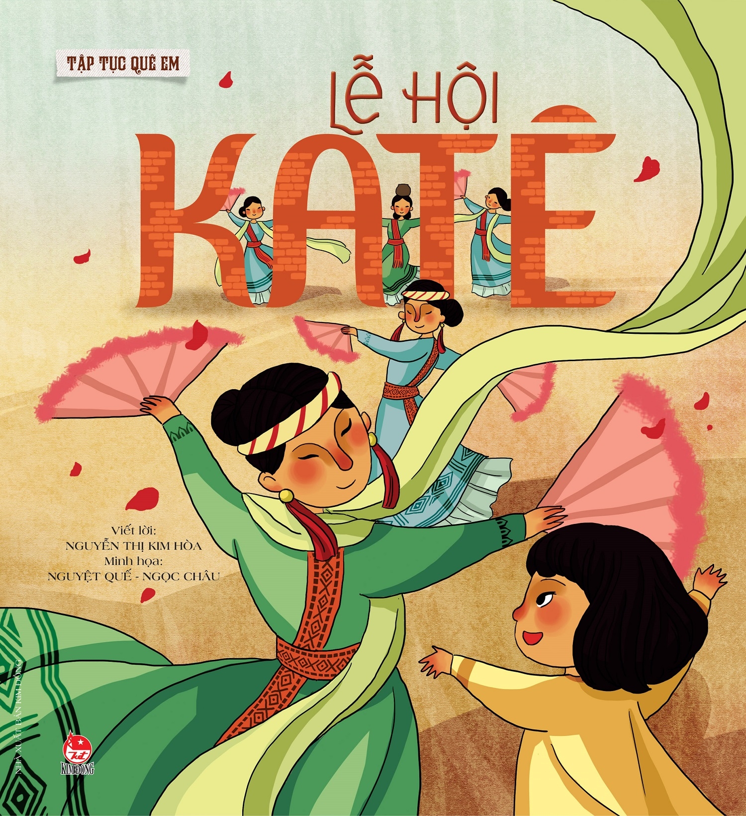 tập tục quê em - lễ hội katê (tái bản 2022)