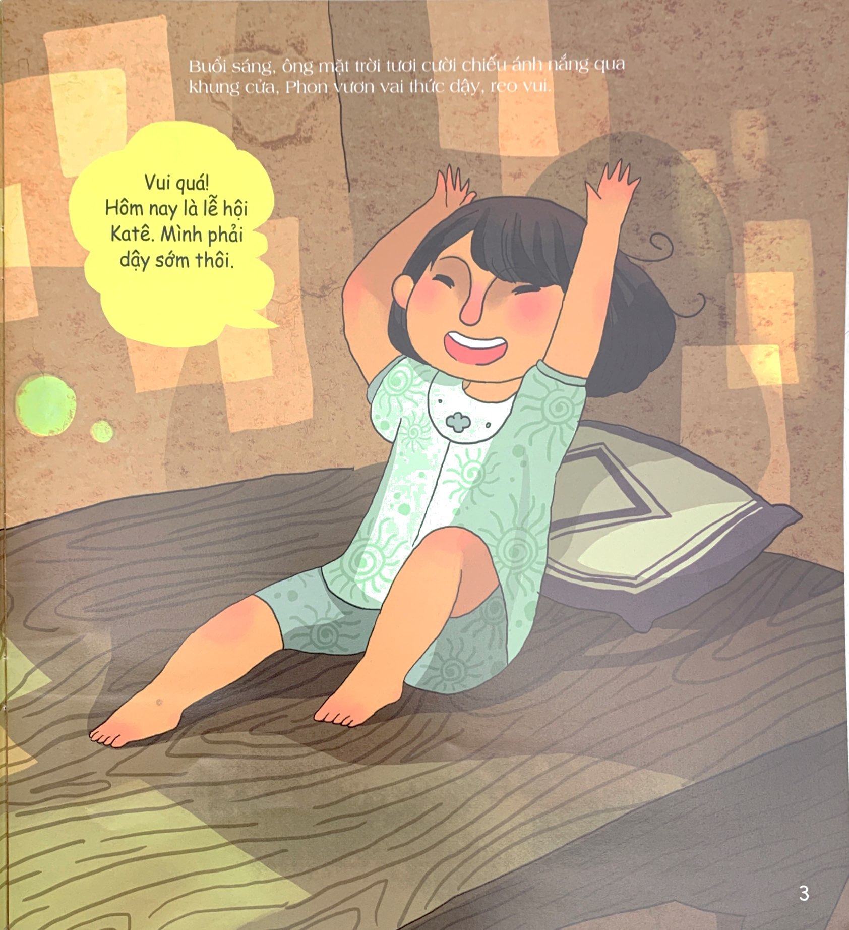 tập tục quê em - lễ hội katê (tái bản 2022)