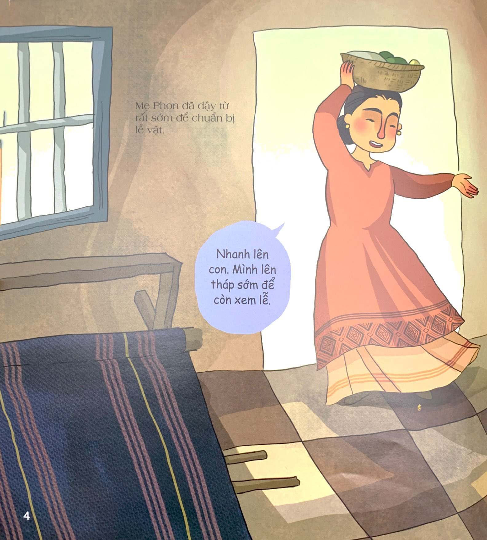 tập tục quê em - lễ hội katê (tái bản 2022)