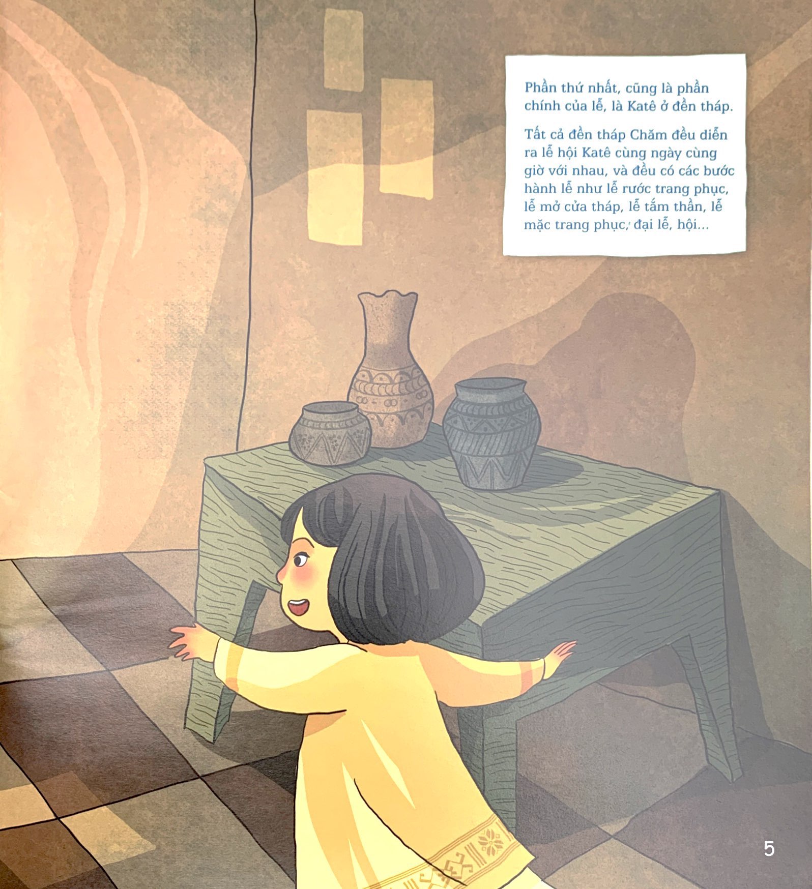 tập tục quê em - lễ hội katê (tái bản 2022)