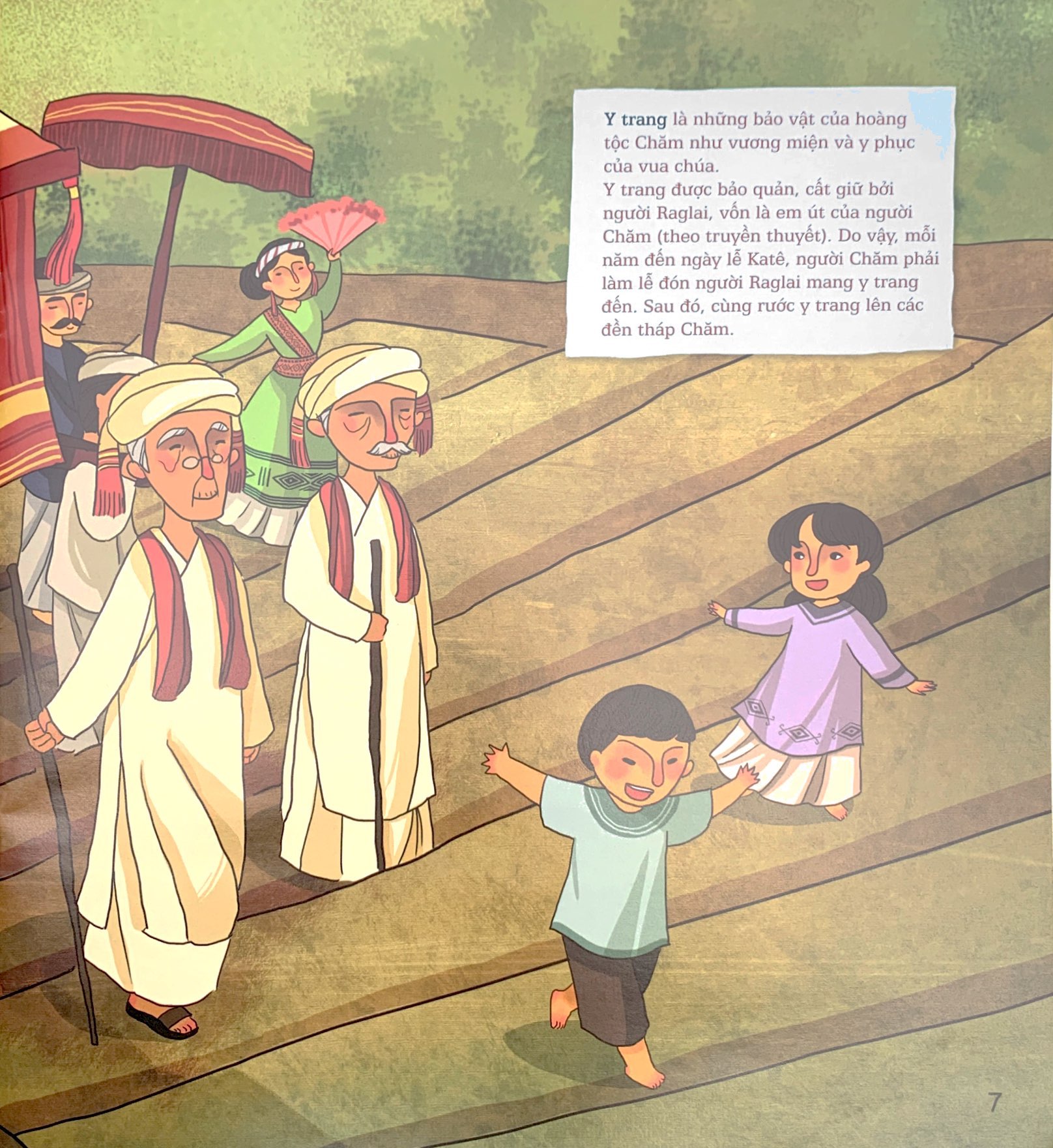 tập tục quê em - lễ hội katê (tái bản 2022)