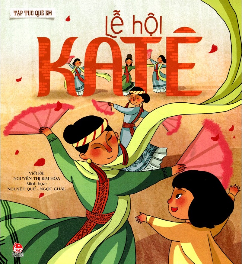 tập tục quê em - lễ hội ok om bok (tái bản 2022)