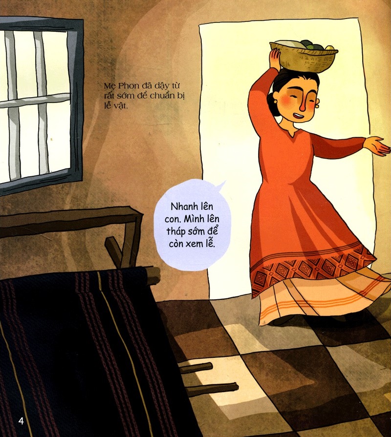 tập tục quê em - lễ hội ok om bok (tái bản 2022)