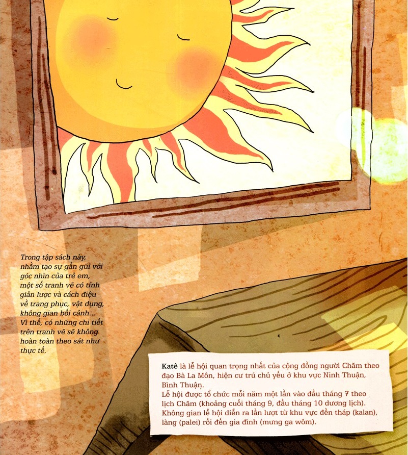 tập tục quê em - lễ hội ok om bok (tái bản 2022)