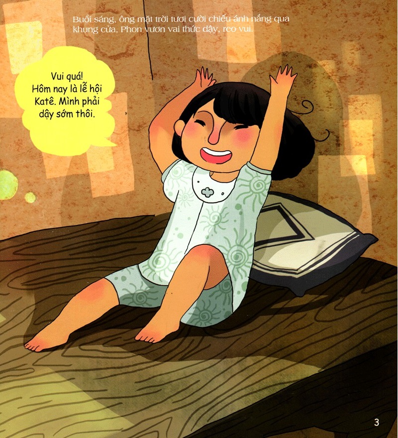 tập tục quê em - lễ hội ok om bok (tái bản 2022)