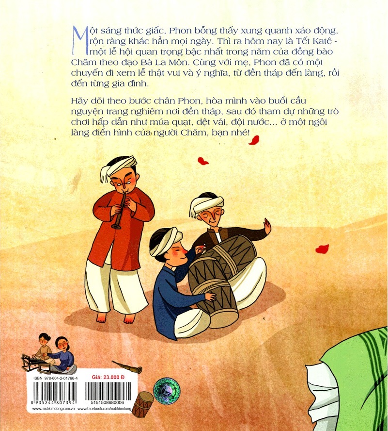 tập tục quê em - lễ hội ok om bok (tái bản 2022)