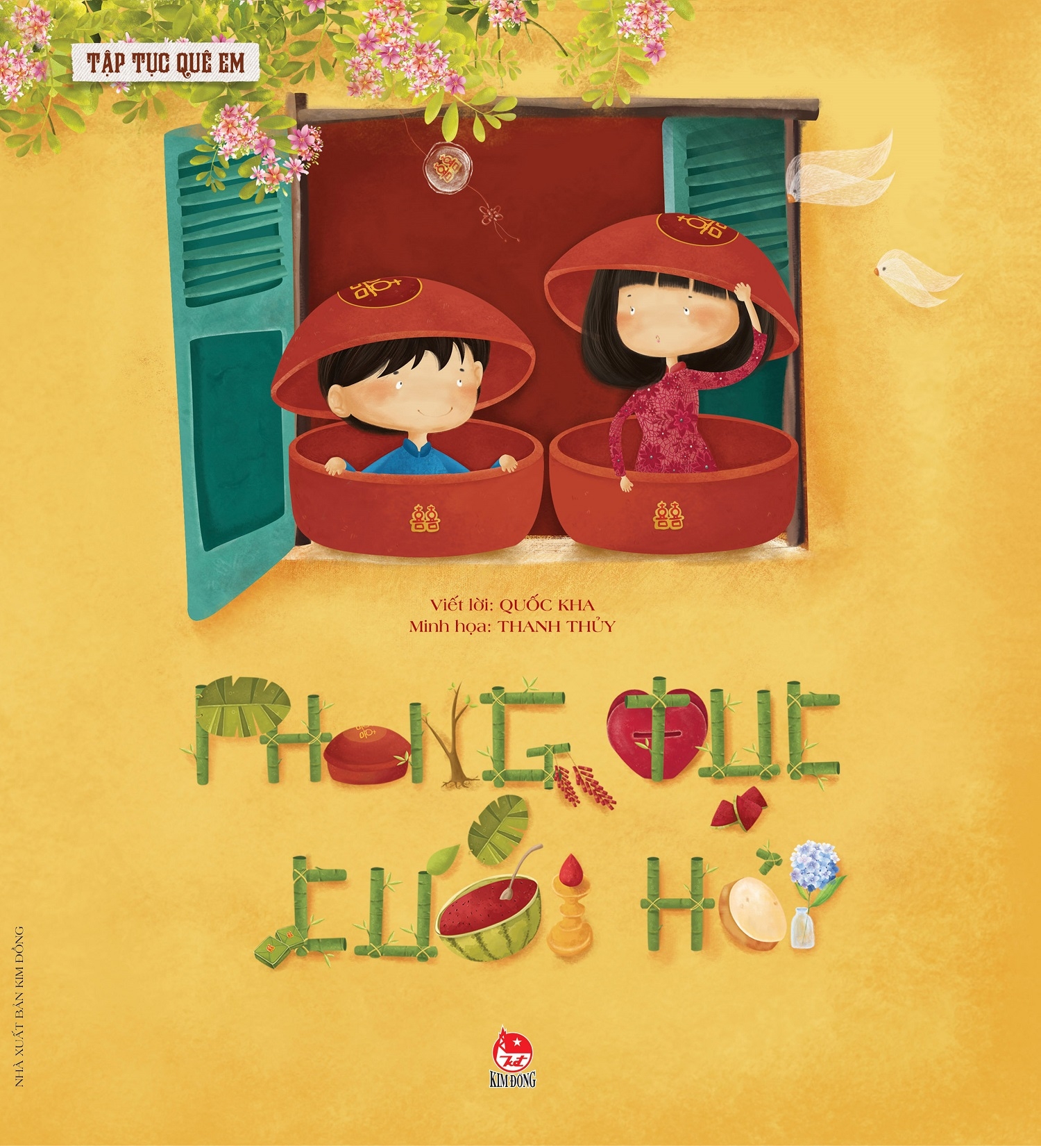 tập tục quê em - phong tục cưới hỏi (tái bản 2022)