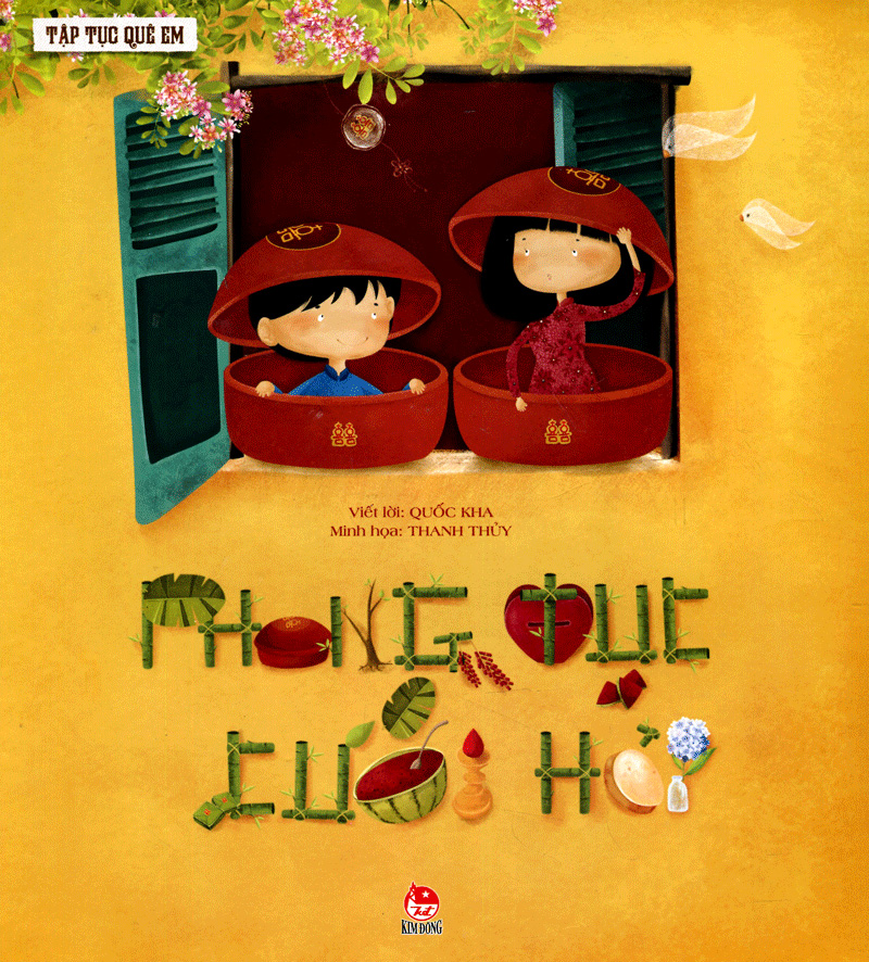 tập tục quê em - phong tục cưới hỏi (tái bản 2022)