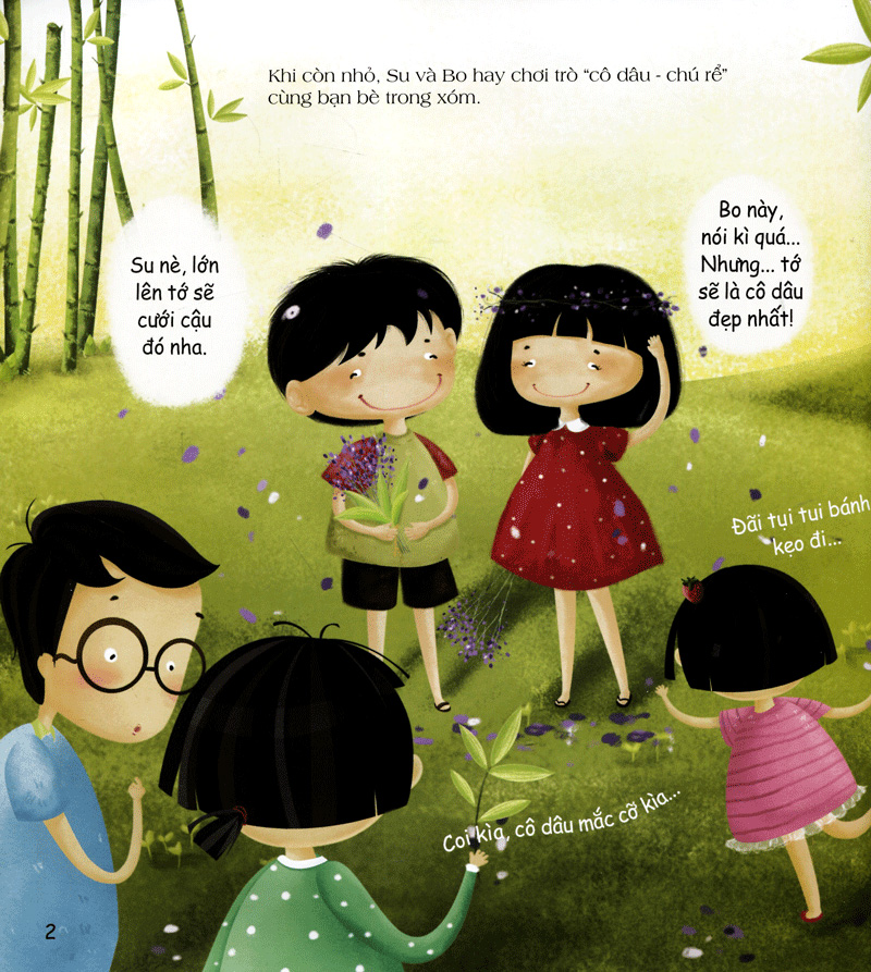 tập tục quê em - phong tục cưới hỏi (tái bản 2022)