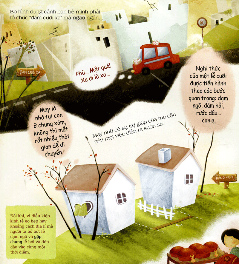 tập tục quê em - phong tục cưới hỏi (tái bản 2022)