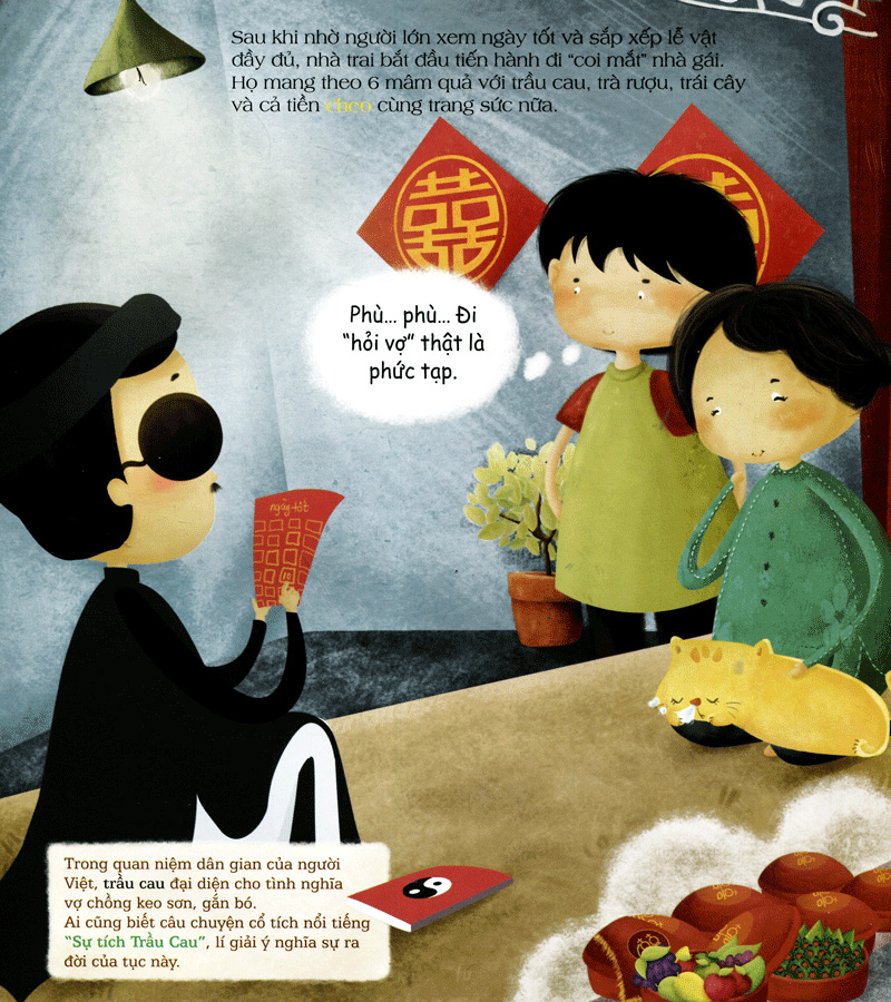 tập tục quê em - phong tục cưới hỏi (tái bản 2022)