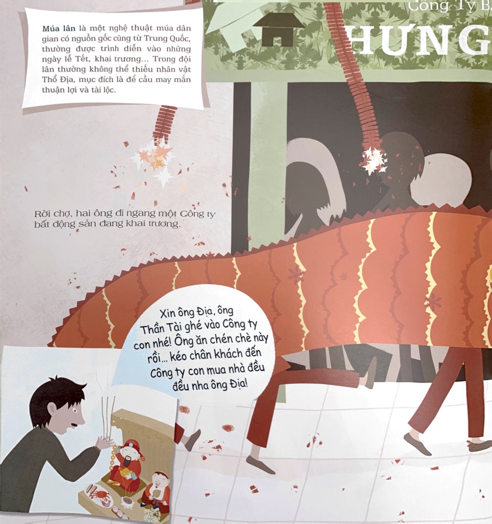 tập tục quê em - thần tài - thổ địa (tái bản 2022)