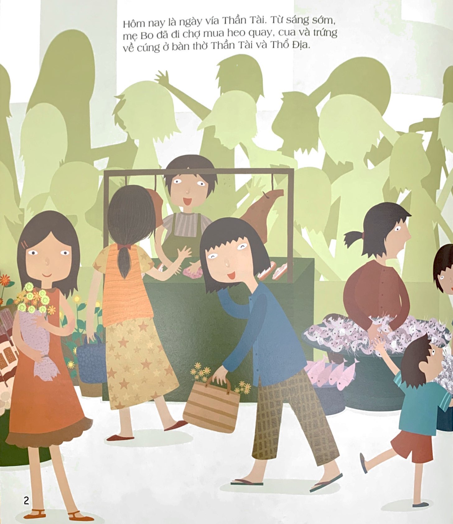 tập tục quê em - thần tài - thổ địa (tái bản 2022)