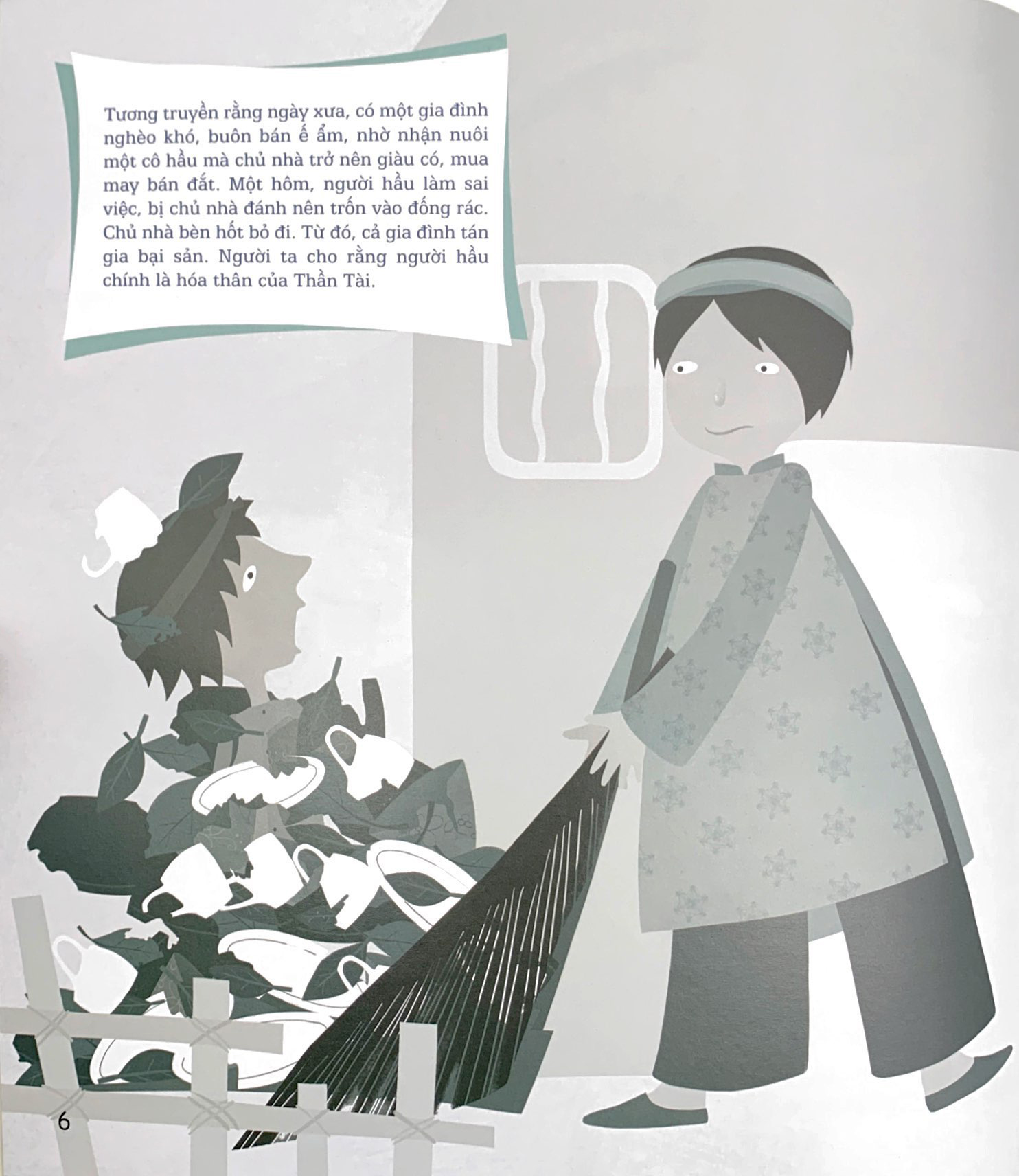 tập tục quê em - thần tài - thổ địa (tái bản 2022)