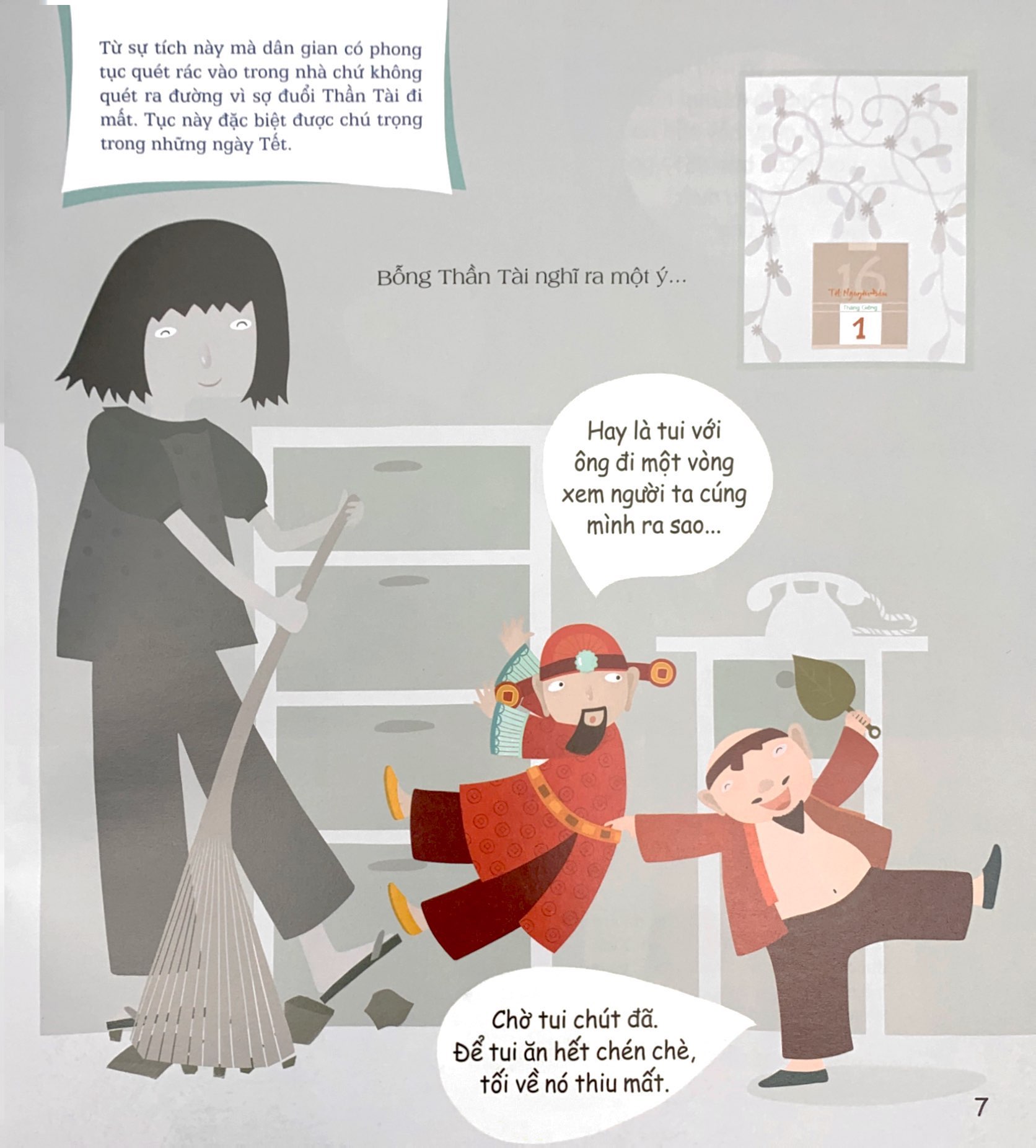 tập tục quê em - thần tài - thổ địa (tái bản 2022)