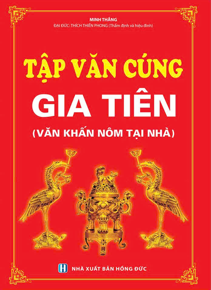 Tập Văn Cúng Gia Tiên (Văn Khấn Nôm Tại Nhà) (Tái Bản 2026)