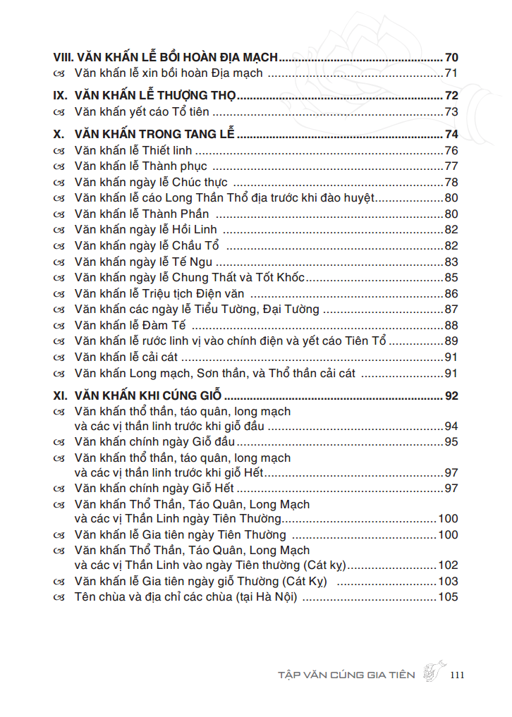 tập văn cúng gia tiên (văn khấn nôm tại nhà) (tái bản)