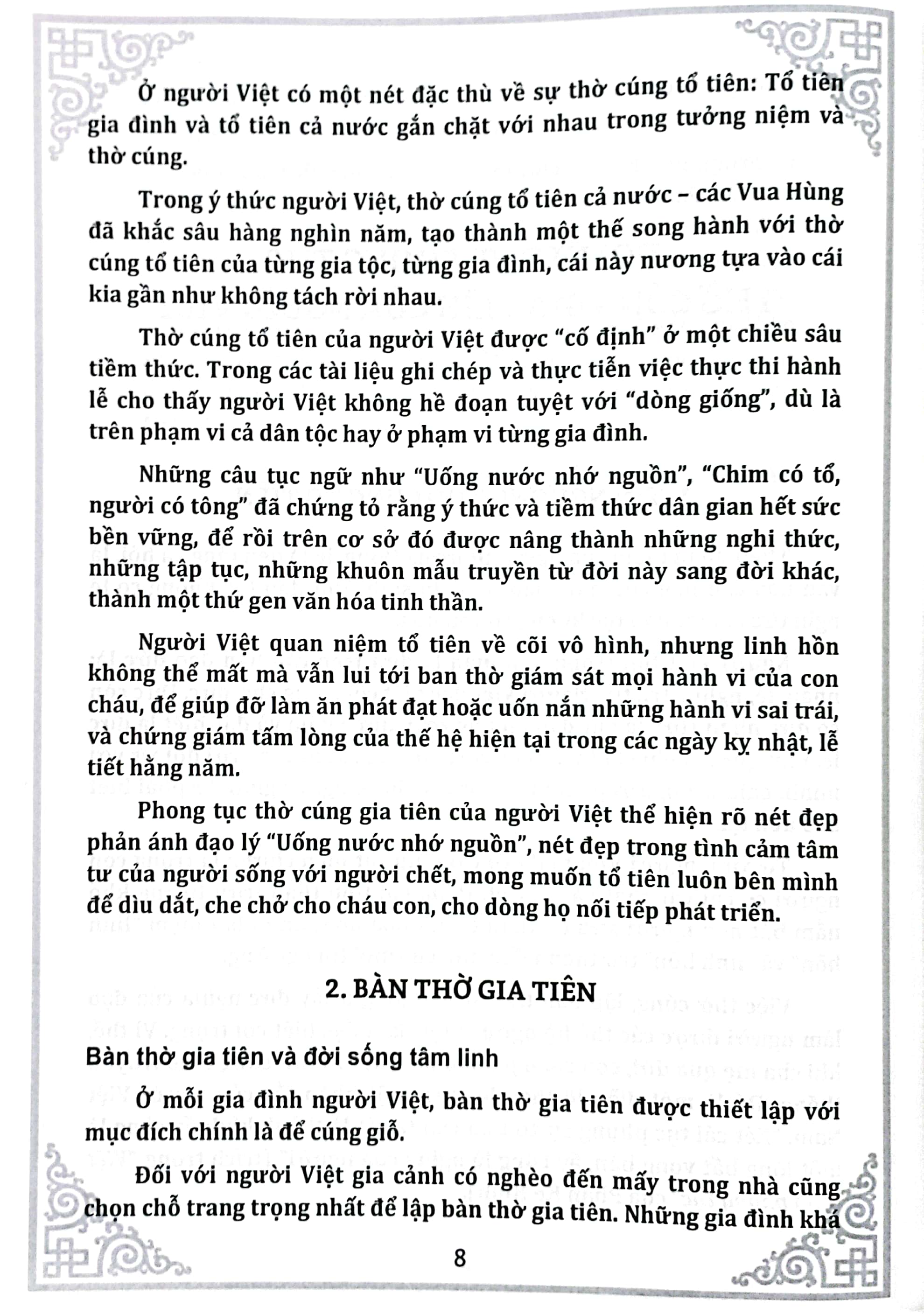 tập văn cúng gia tiên (văn khẩn tại nhà)