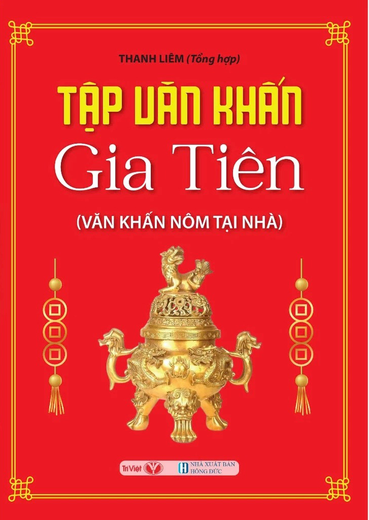 Tập Văn Khấn Gia Tiên - Văn Khấn Nôm Tại Nhà