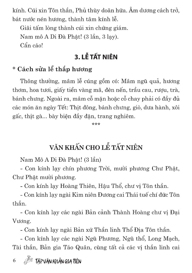 Tập Văn Khấn Gia Tiên - Văn Khấn Nôm Tại Nhà