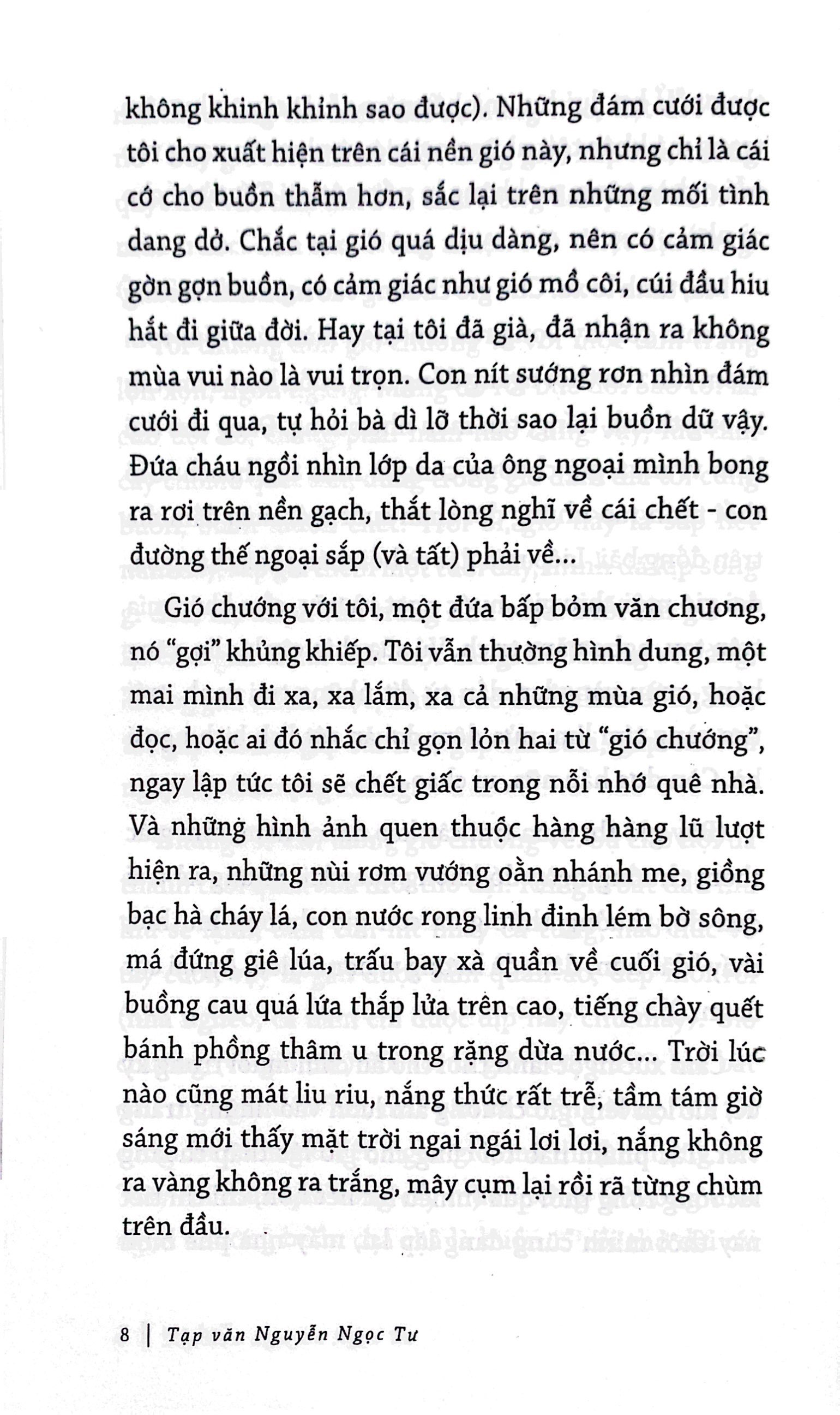 tạp văn nguyễn ngọc tư (tái bản 2020)