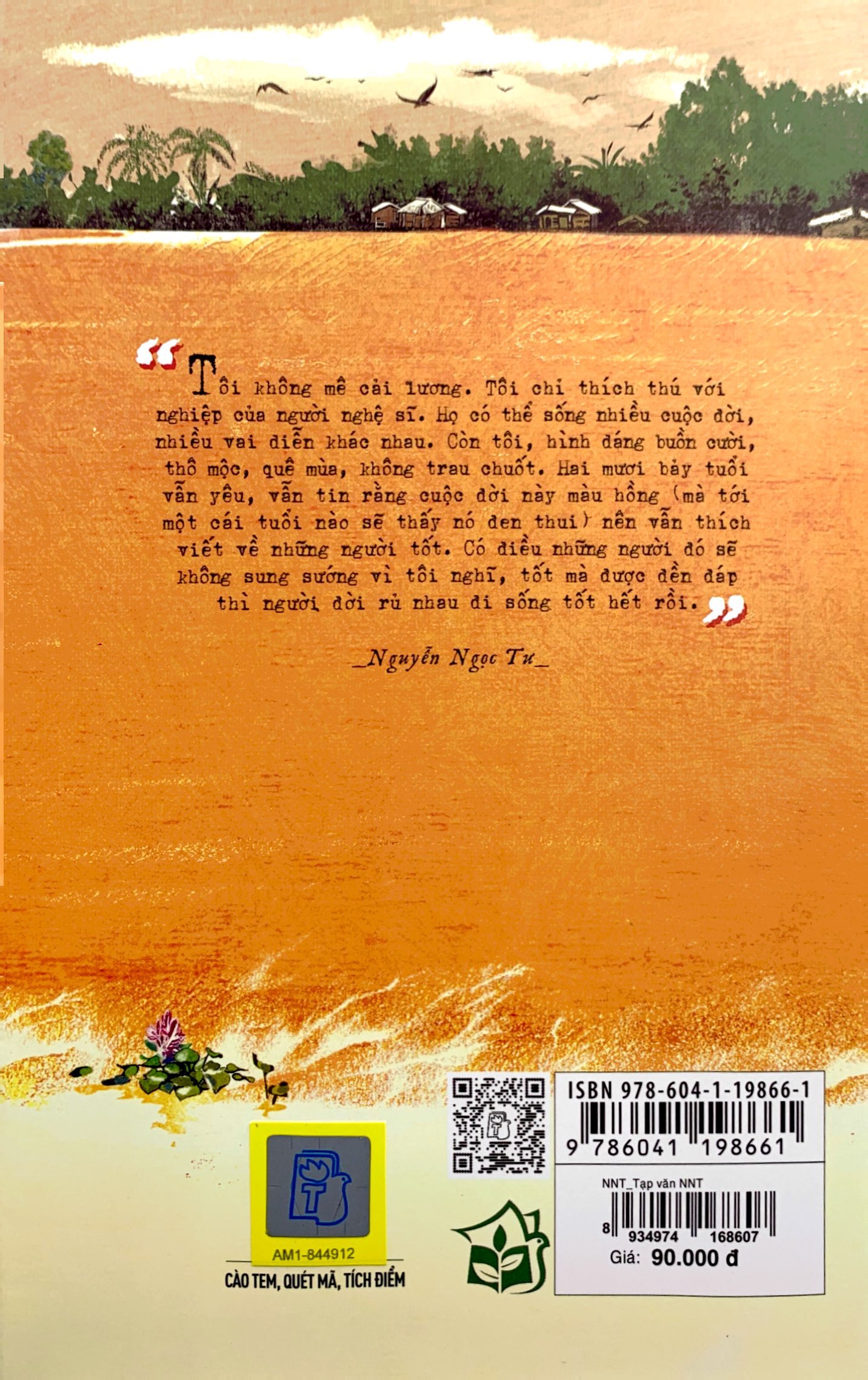 tạp văn nguyễn ngọc tư (tái bản 2020)