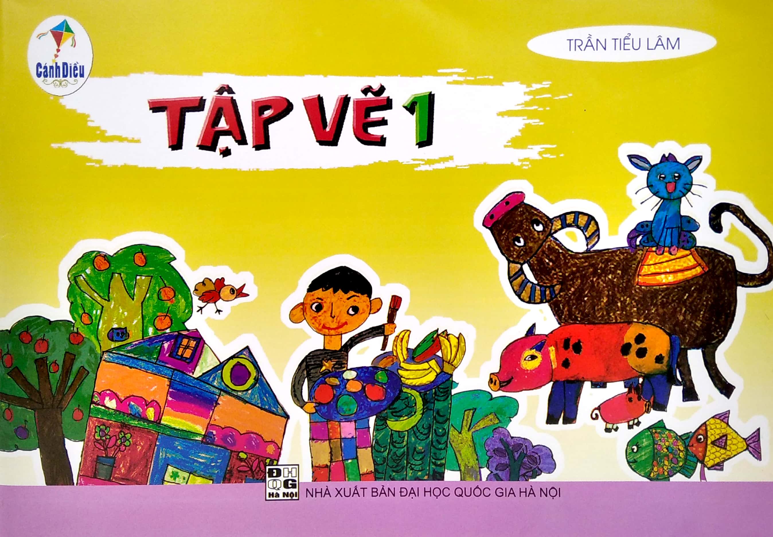 tập vẽ 1 (bộ sách cánh diều) - 2020