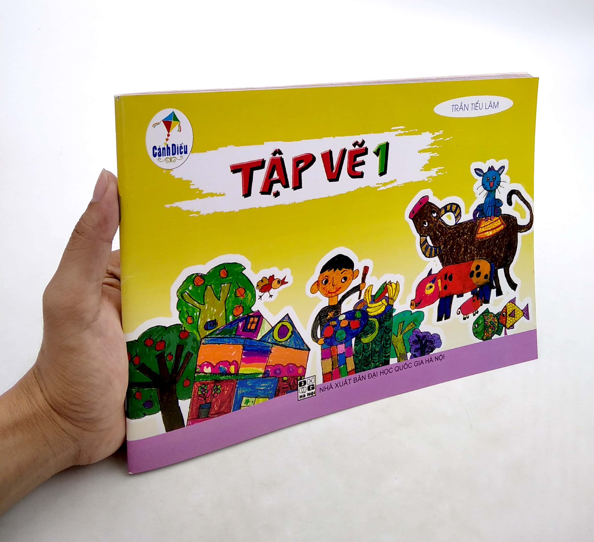 tập vẽ 1 (bộ sách cánh diều) - 2020