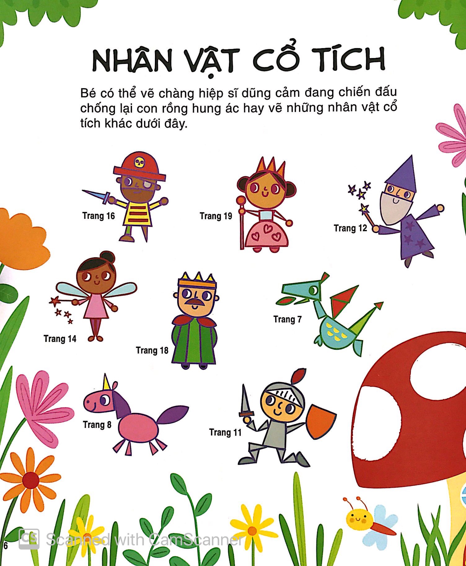 tập vẽ cùng các hình khối đơn giản - phát triển khả năng sáng tạo cho trẻ