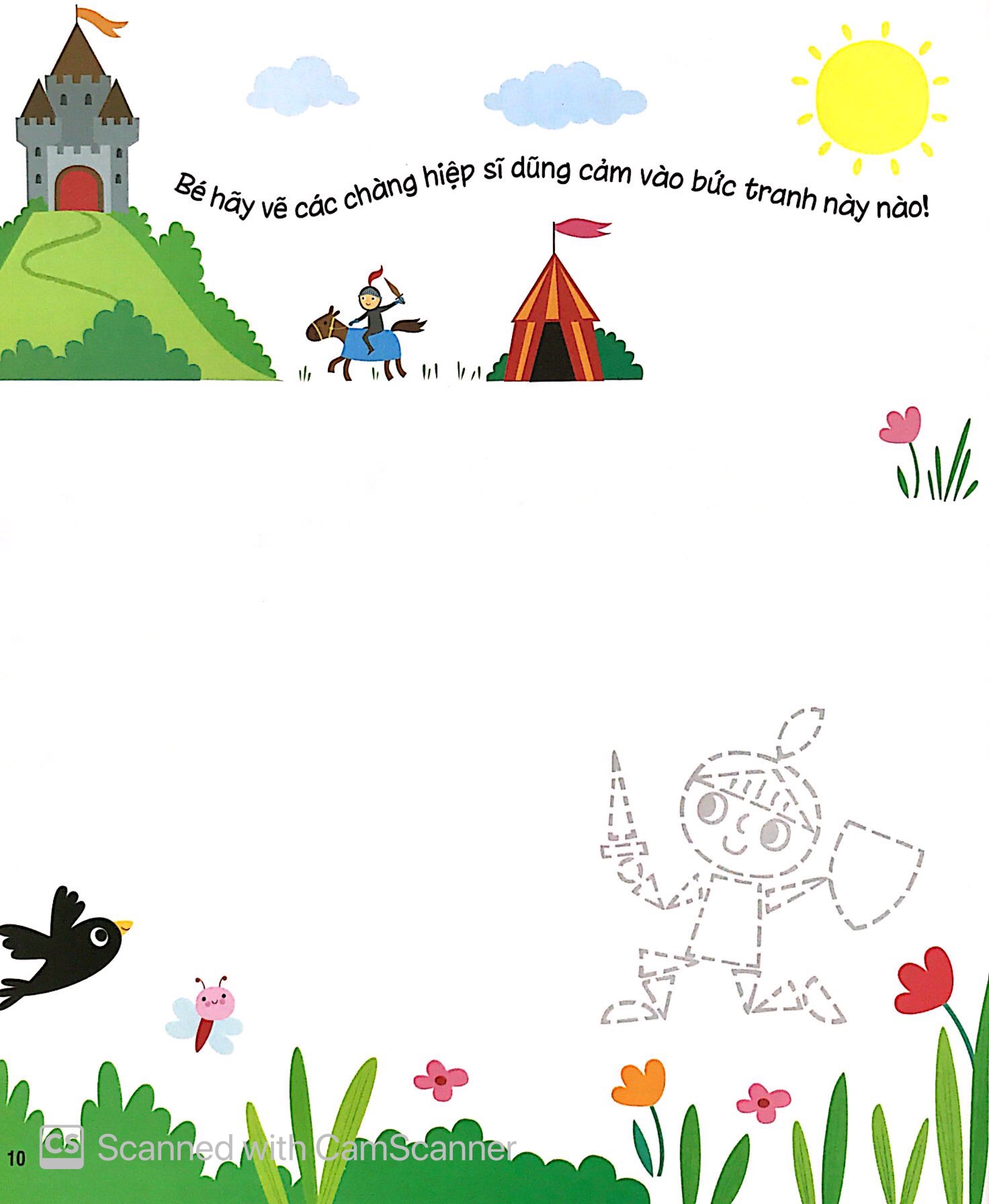 tập vẽ cùng các hình khối đơn giản - phát triển khả năng sáng tạo cho trẻ