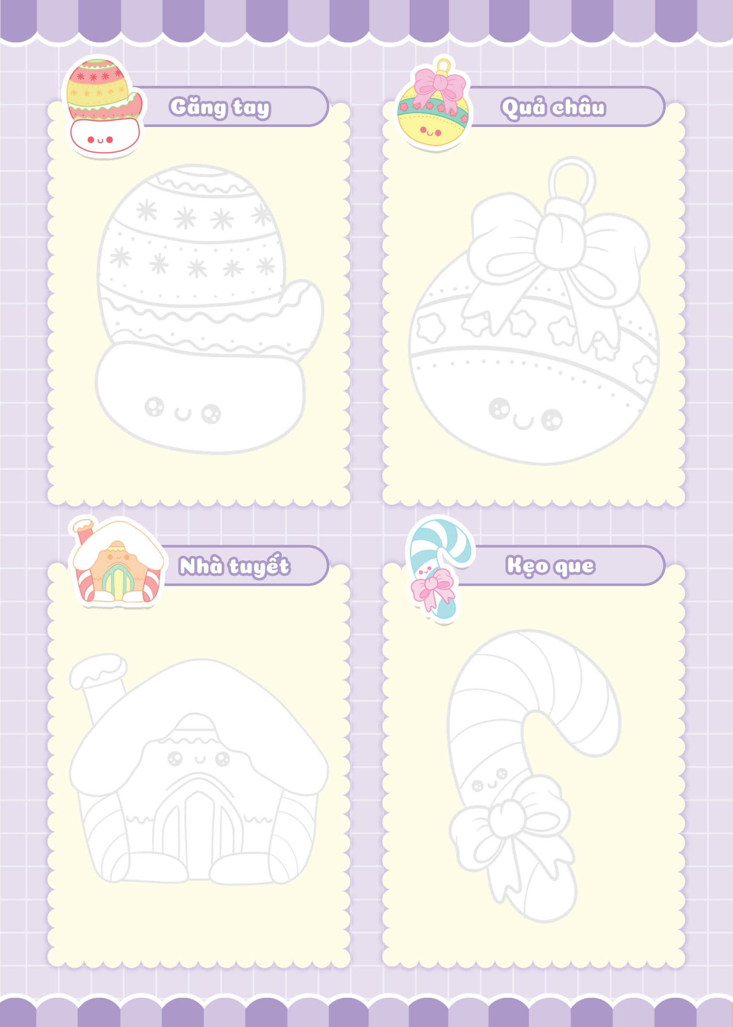 tập vẽ theo nét - lễ hội vui vẻ