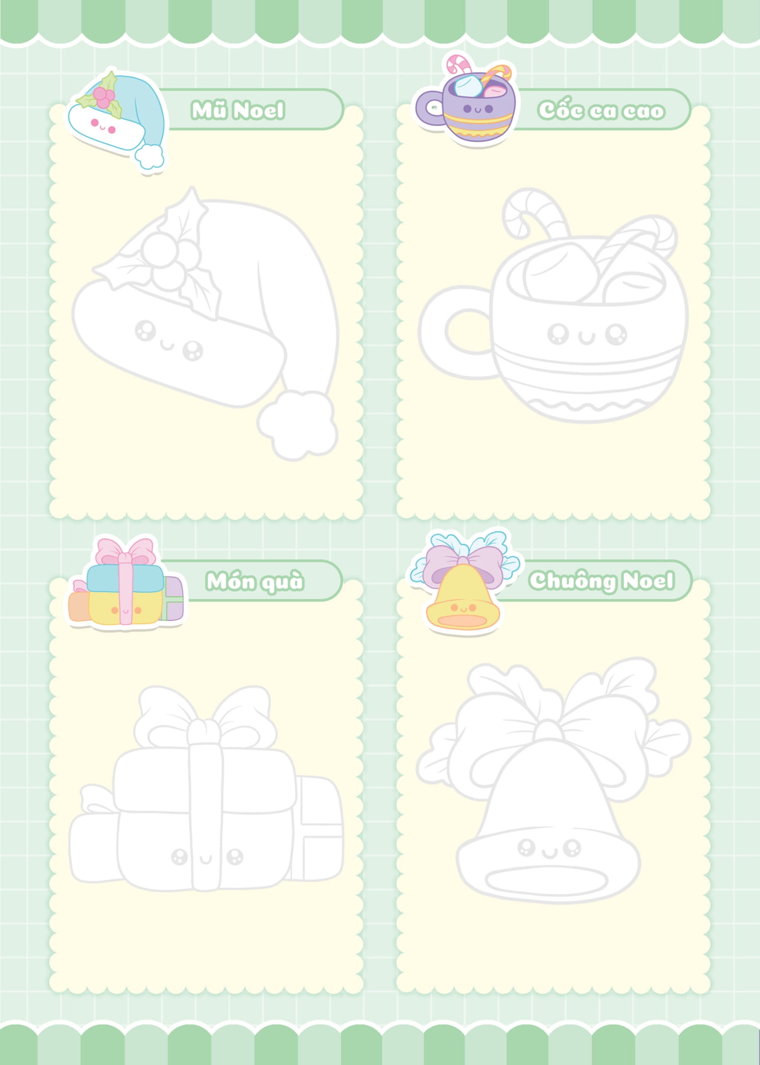 tập vẽ theo nét - lễ hội vui vẻ