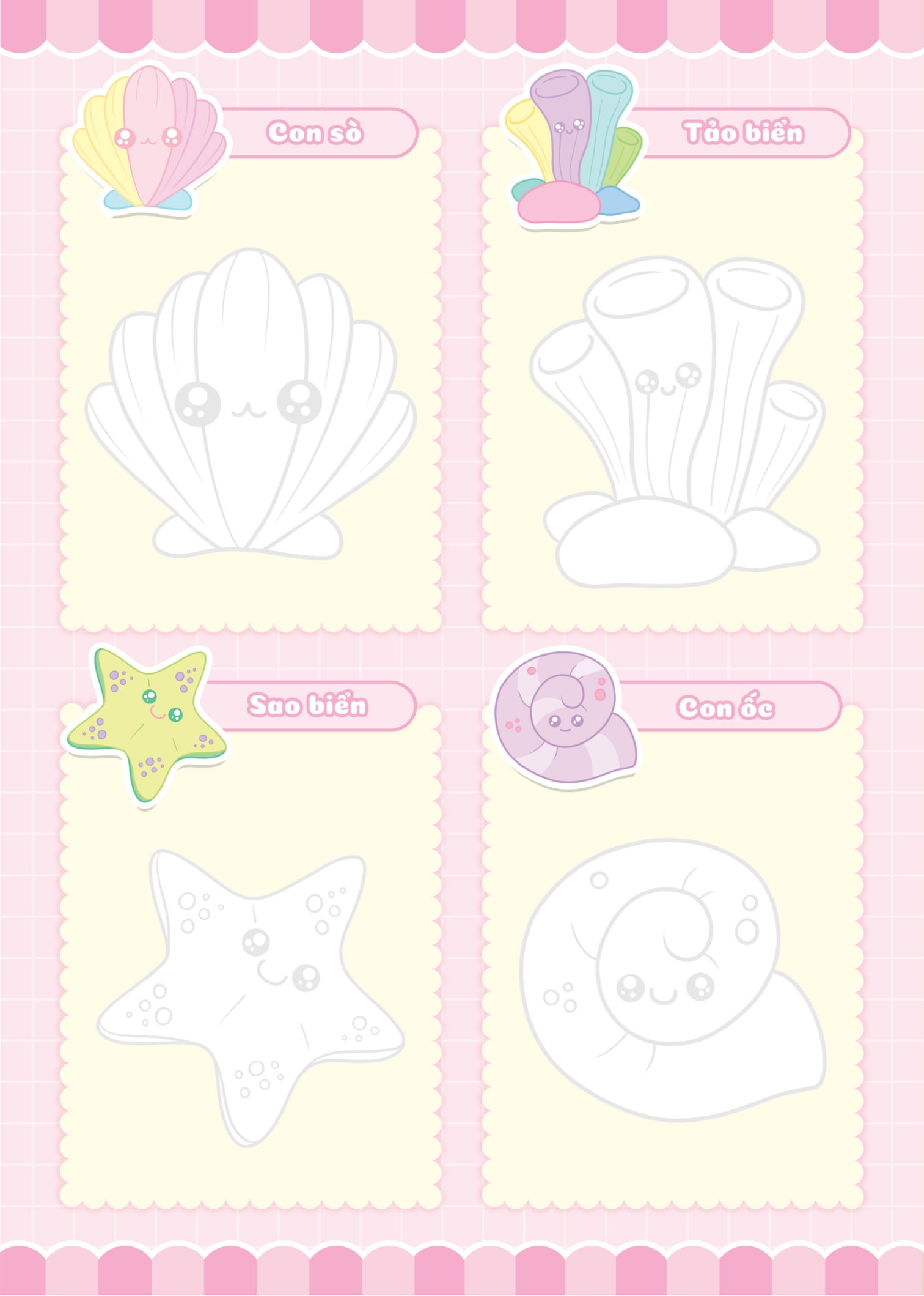 tập vẽ theo nét - thế giới đại dương