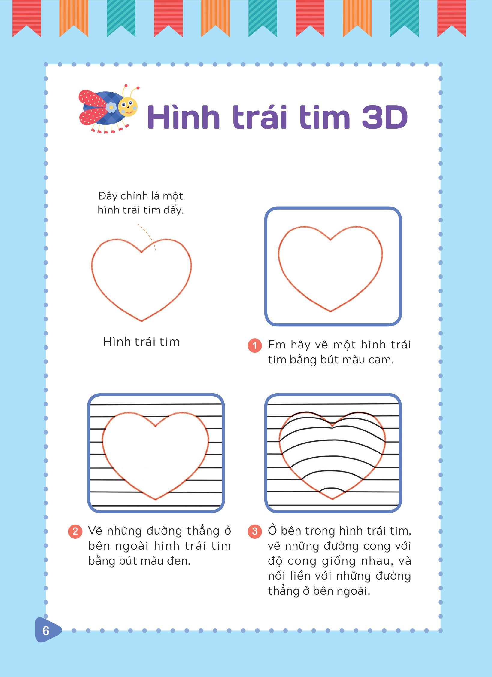 tập vẽ tranh 3d - khơi nguồn sáng tạo - cấp độ 1 - hình dạng cơ bản