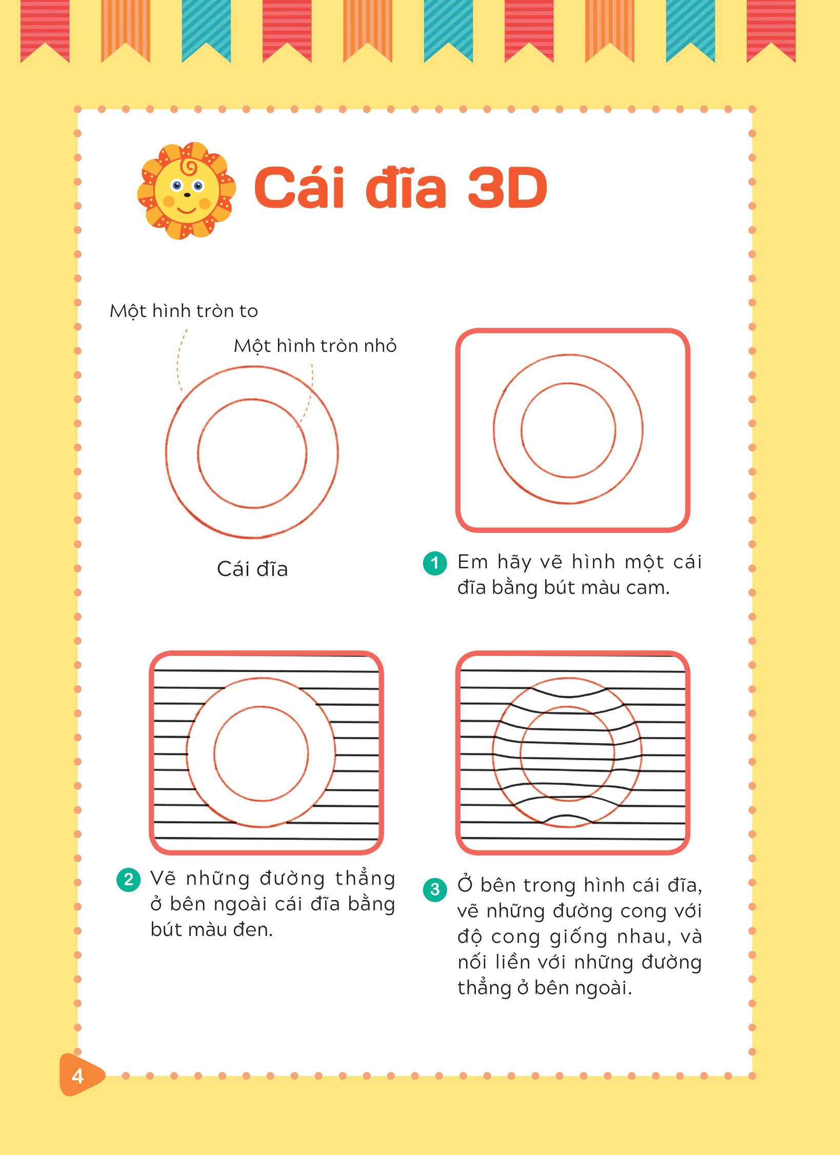 tập vẽ tranh 3d - khơi nguồn sáng tạo - cấp độ 2 - sự vật quanh em