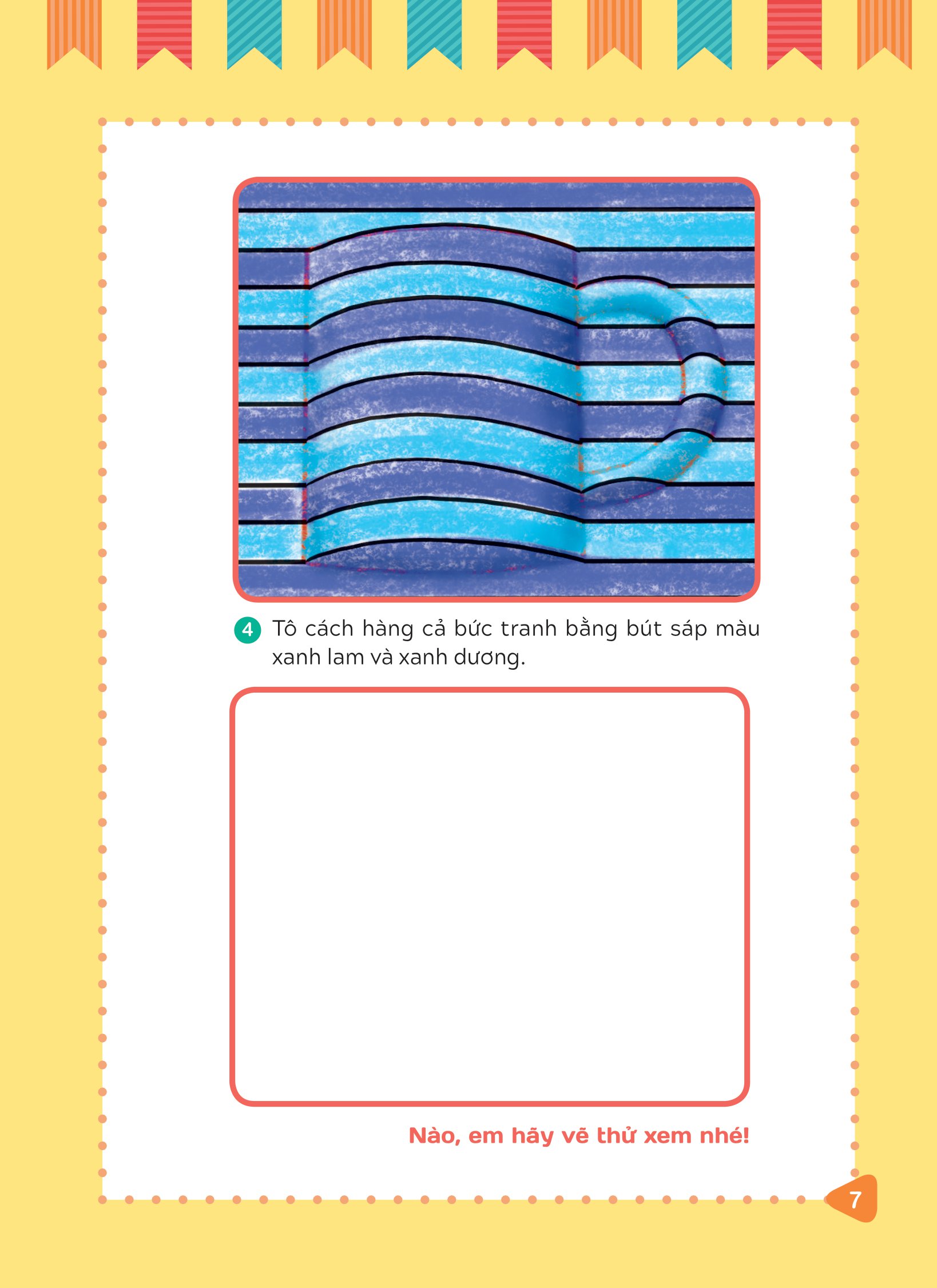 tập vẽ tranh 3d - khơi nguồn sáng tạo - cấp độ 2 - sự vật quanh em