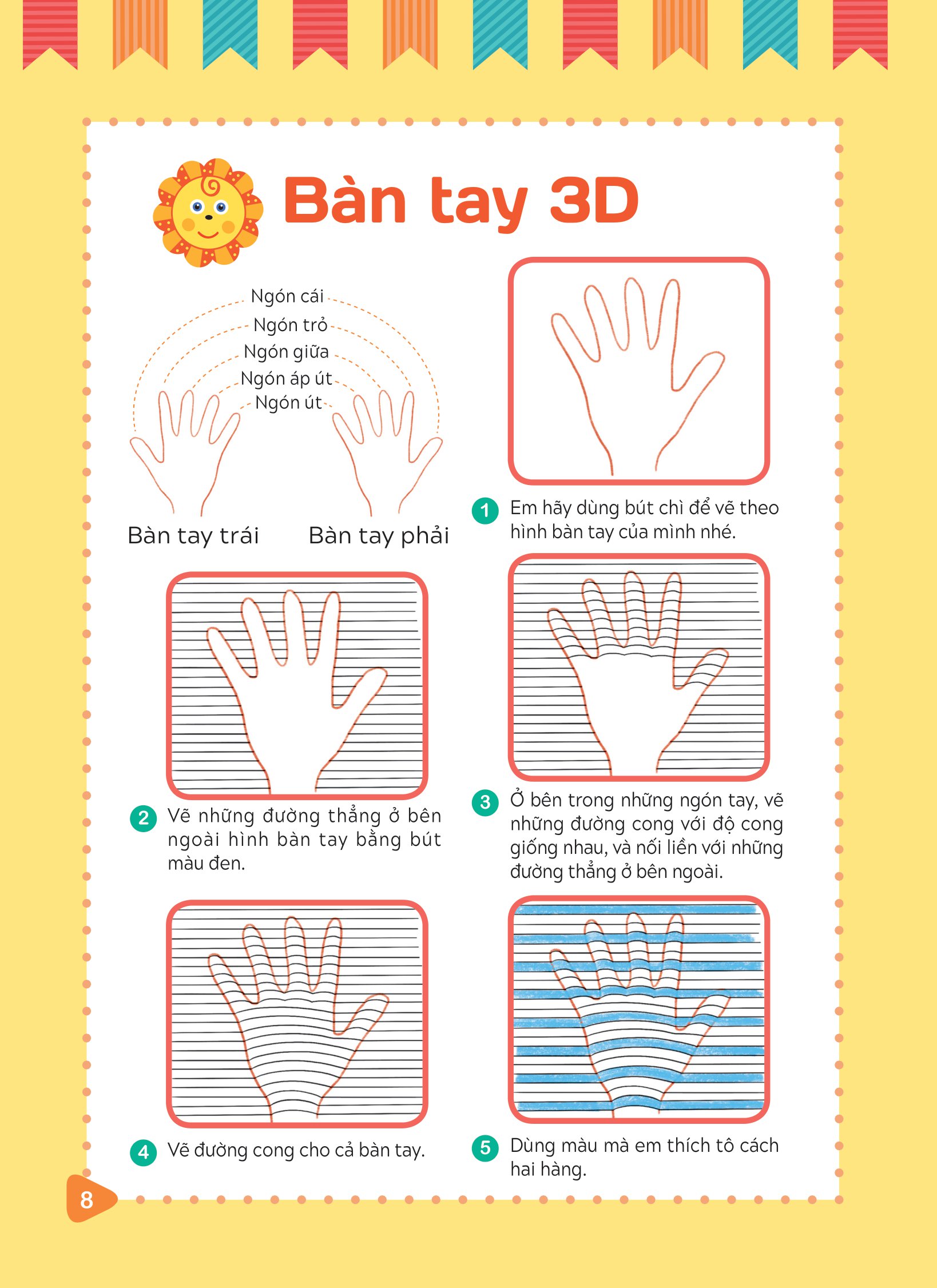 tập vẽ tranh 3d - khơi nguồn sáng tạo - cấp độ 2 - sự vật quanh em