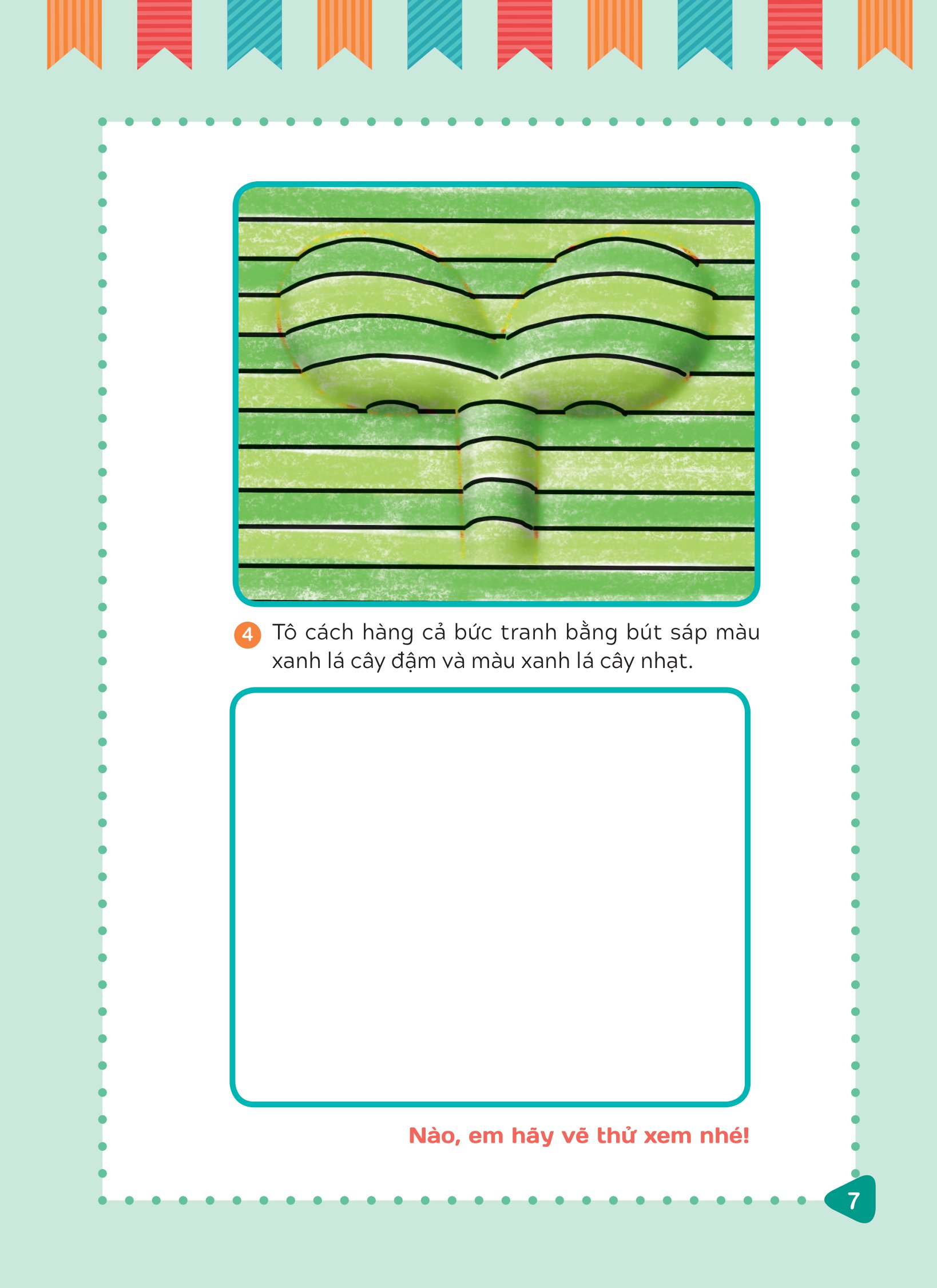 tập vẽ tranh 3d - khơi nguồn sáng tạo - cấp độ 3 - thực vật