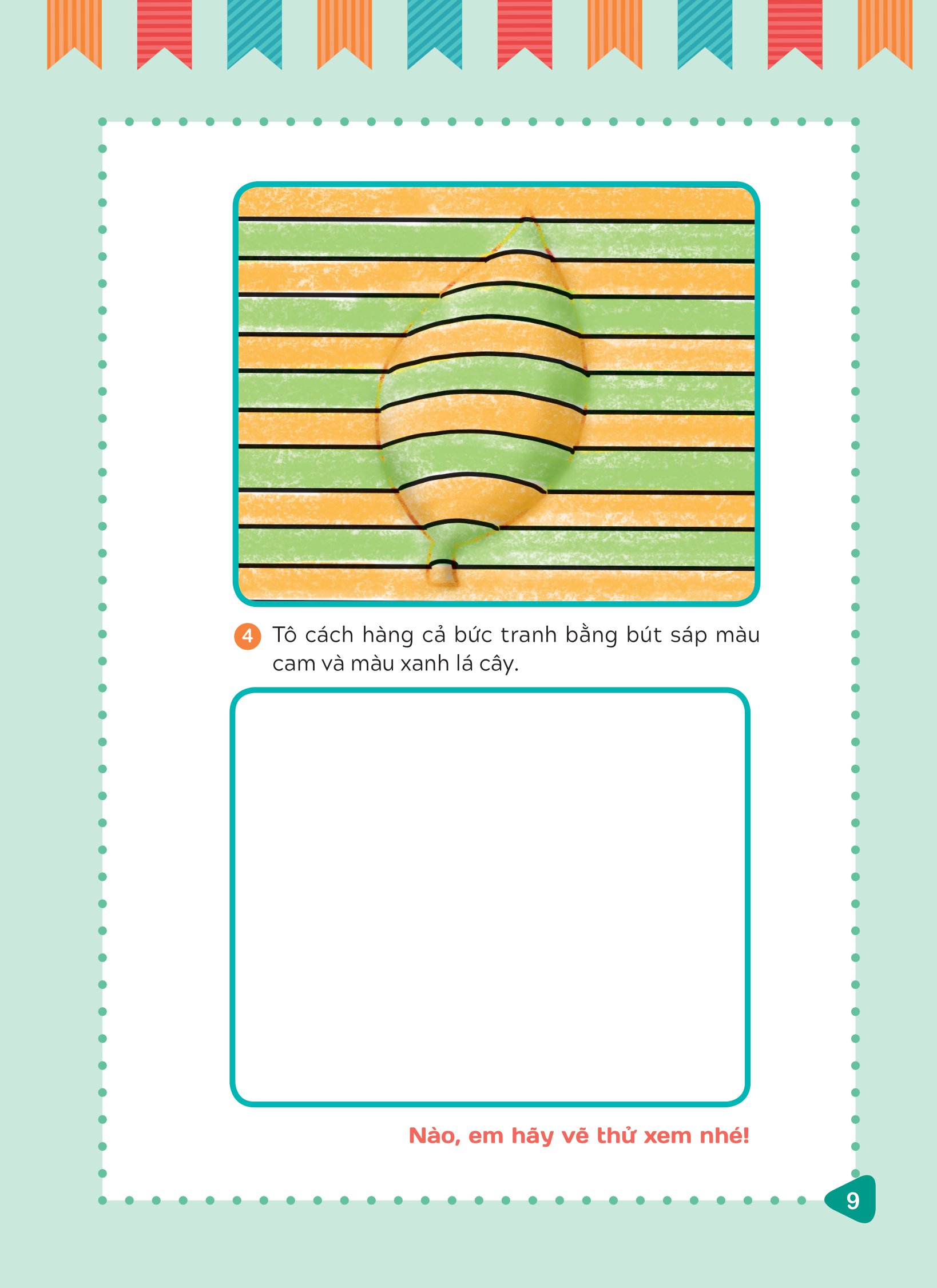 tập vẽ tranh 3d - khơi nguồn sáng tạo - cấp độ 3 - thực vật