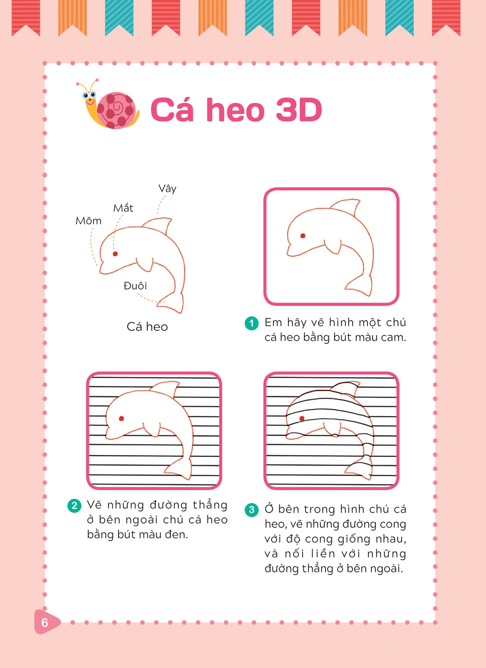 tập vẽ tranh 3d - khơi nguồn sáng tạo - cấp độ 4 - động vật