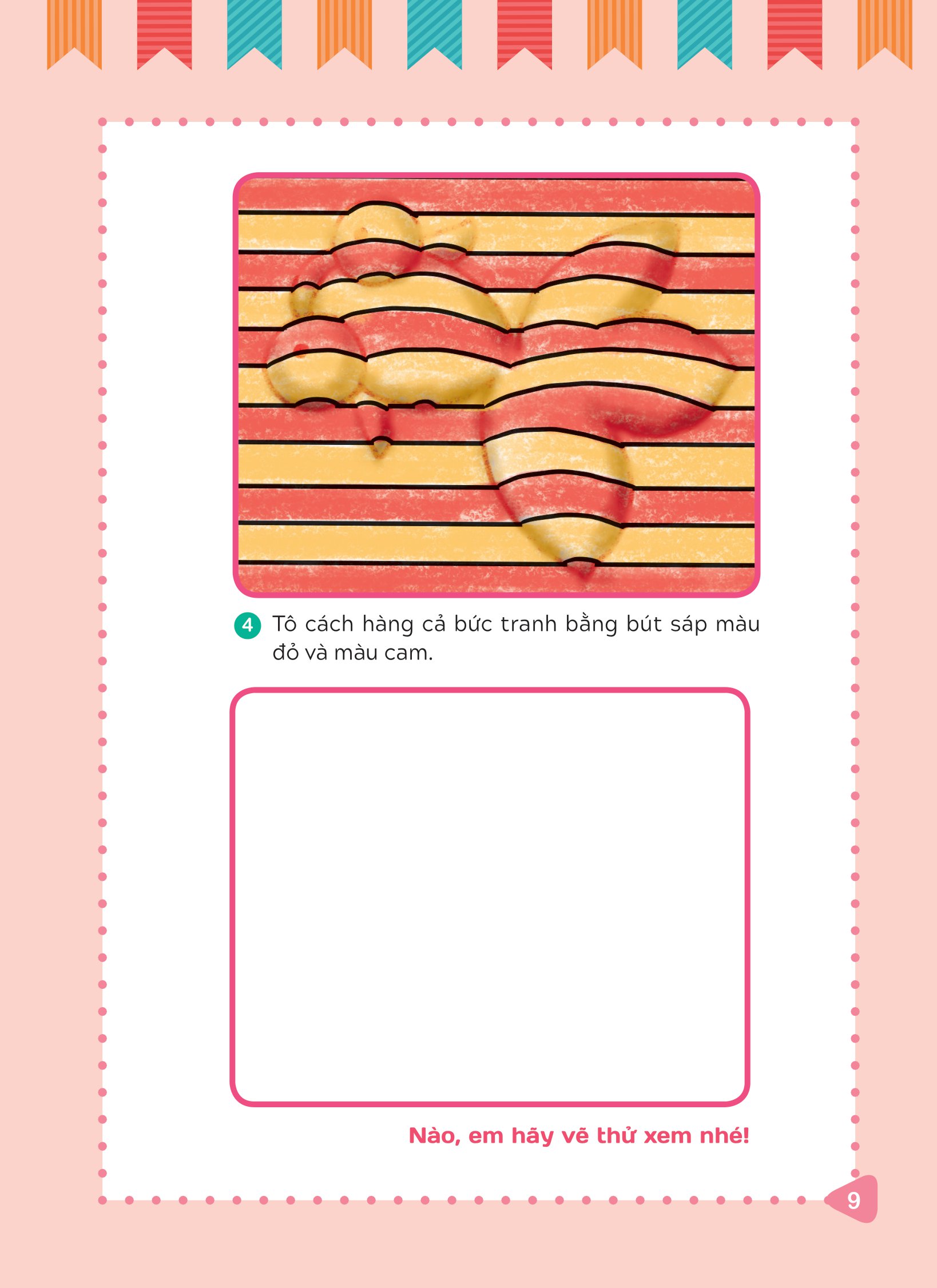 tập vẽ tranh 3d - khơi nguồn sáng tạo - cấp độ 4 - động vật