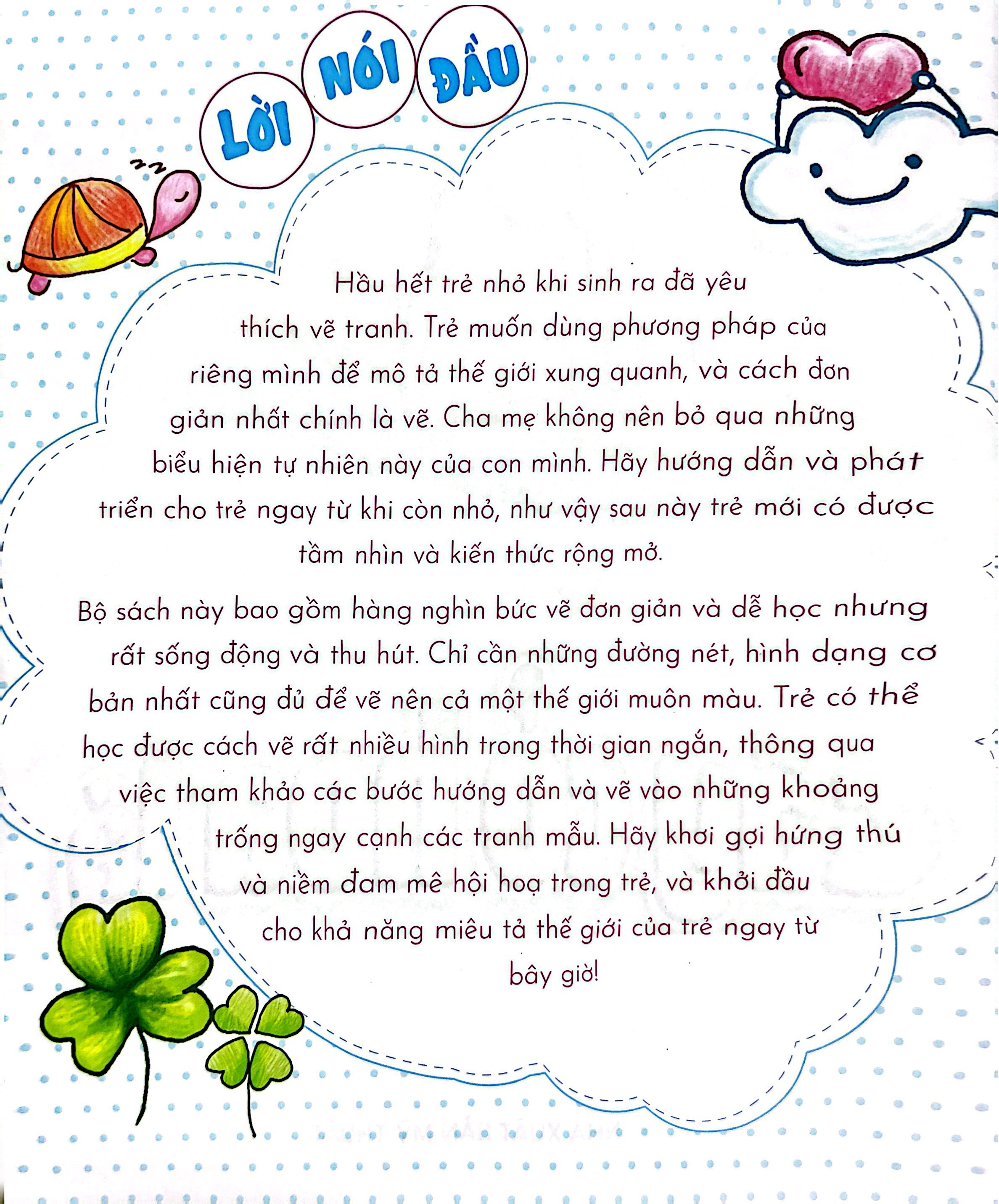 Tap Ve Voi Chi Mau - Cay Co Hoa La