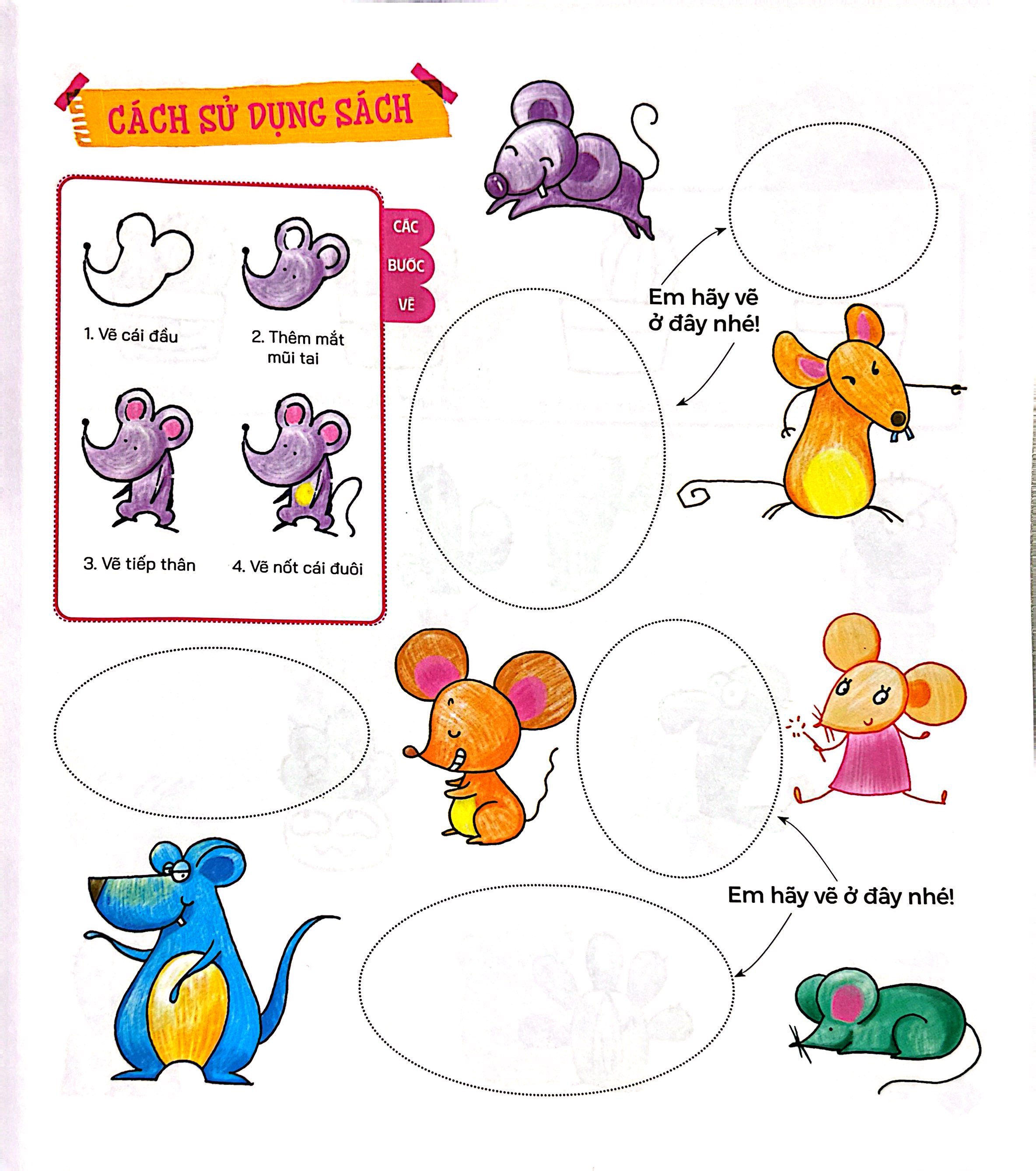 Tap Ve Voi Chi Mau - Cay Co Hoa La