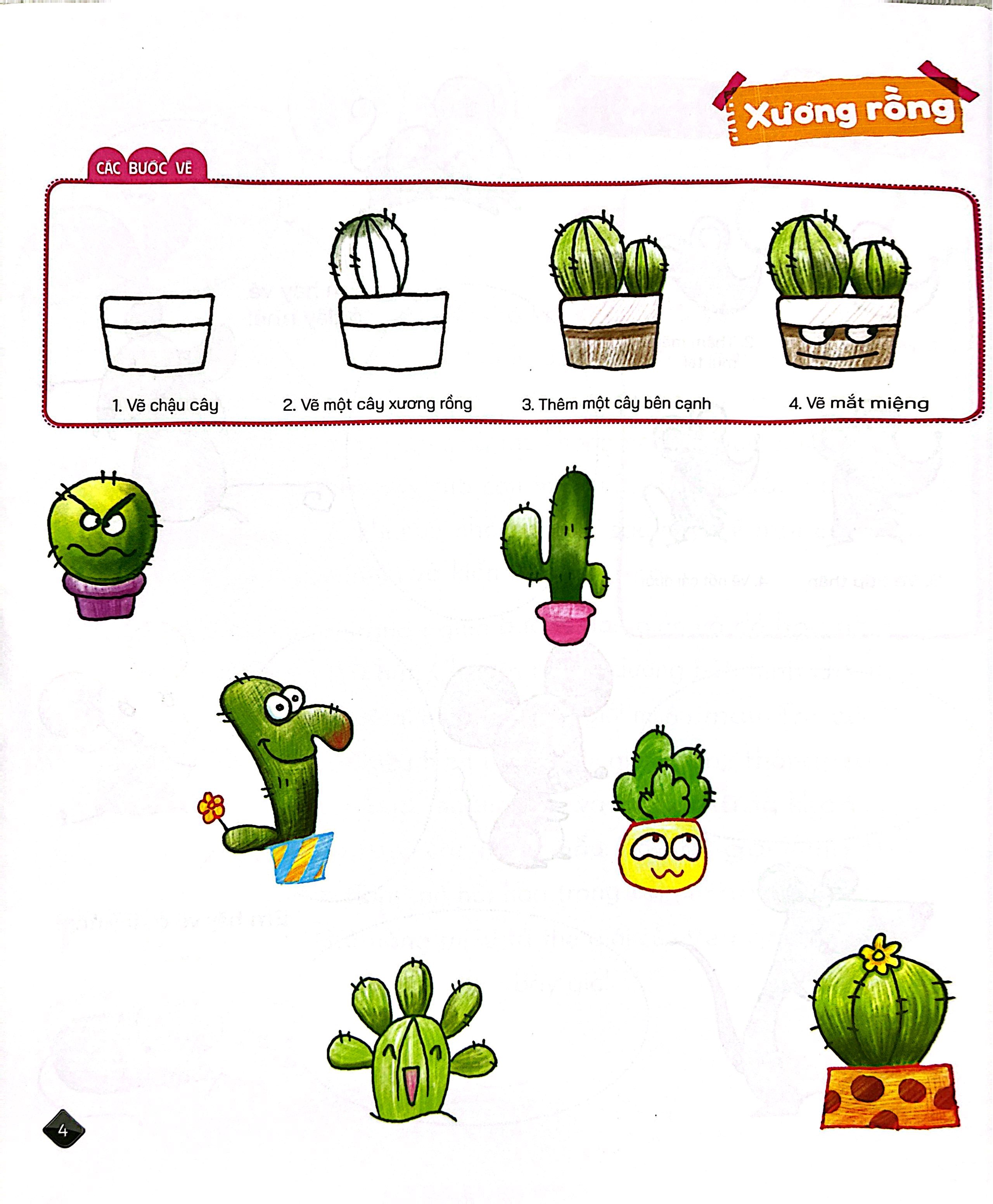 Tap Ve Voi Chi Mau - Cay Co Hoa La