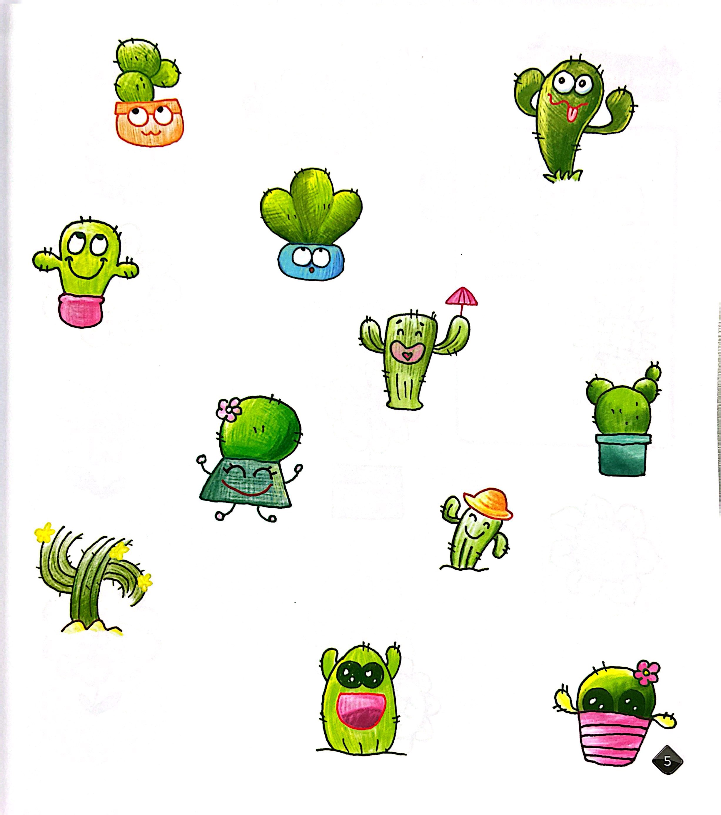 Tap Ve Voi Chi Mau - Cay Co Hoa La