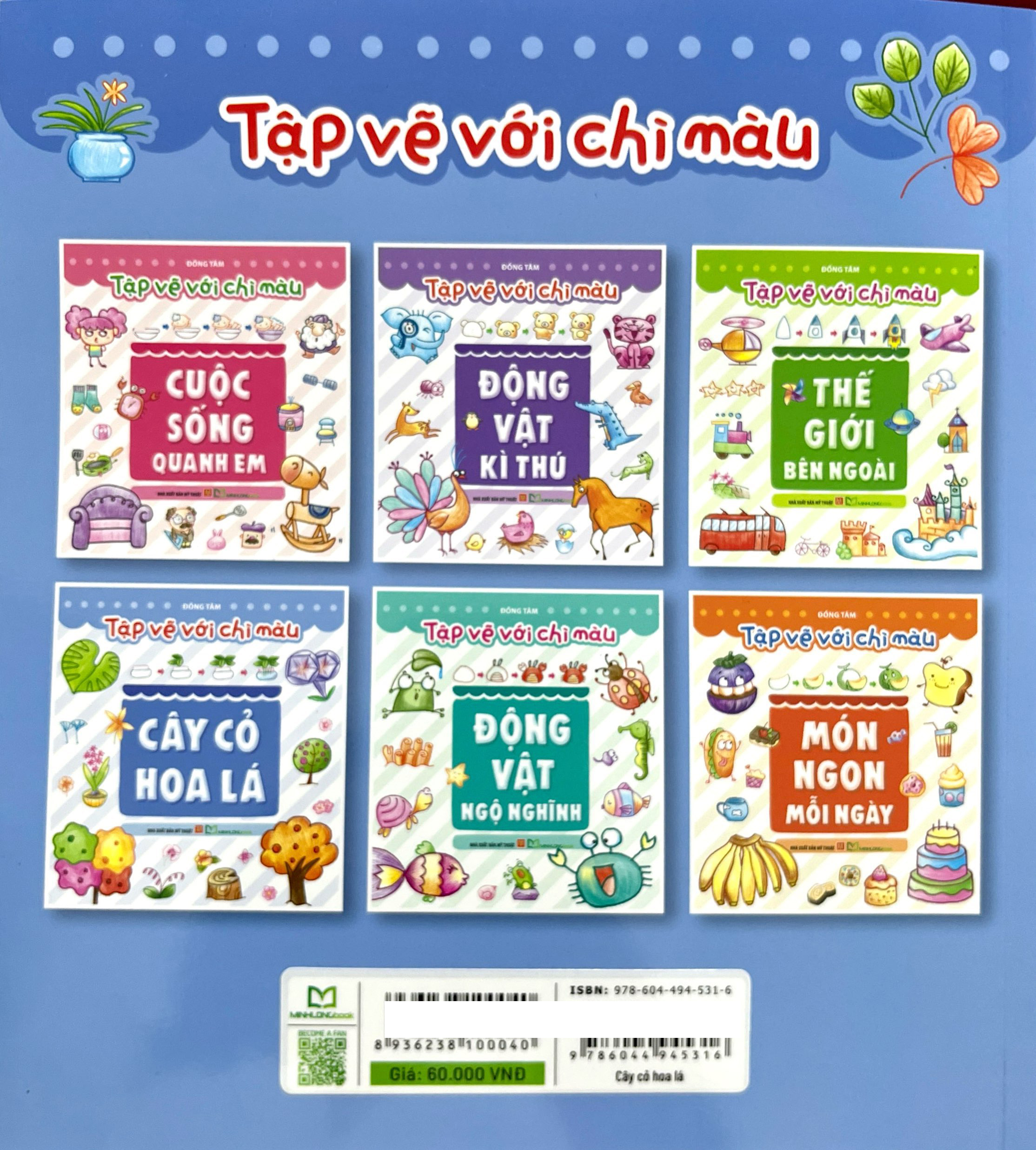 Tap Ve Voi Chi Mau - Cay Co Hoa La