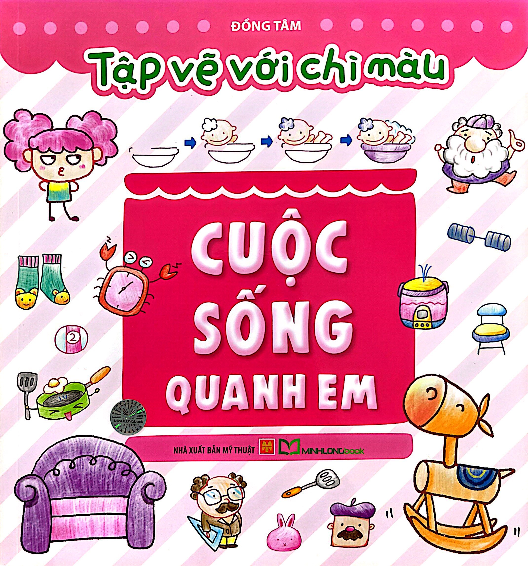 Tap Ve Voi Chi Mau - Cuoc Song Quanh Em