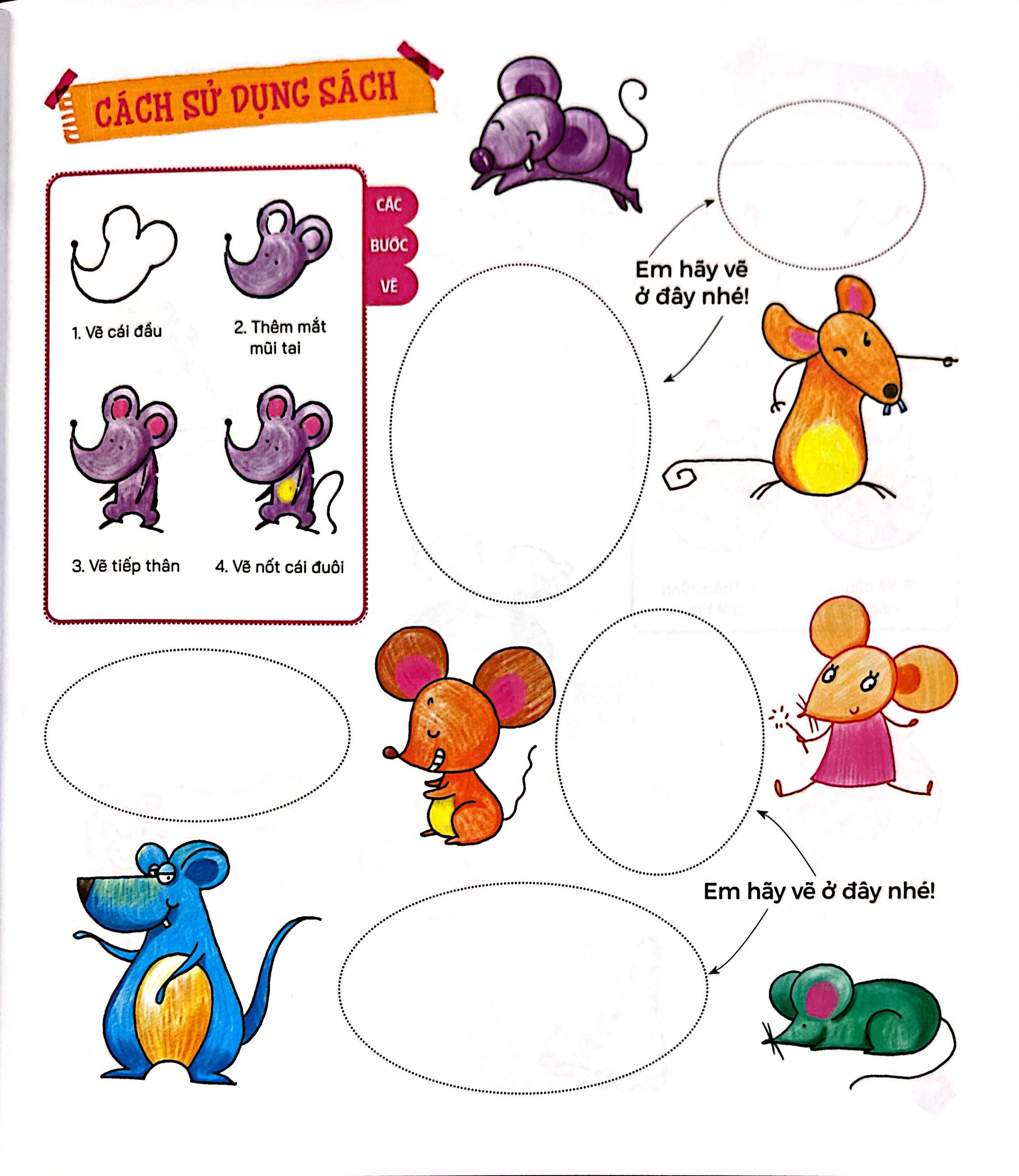 Tap Ve Voi Chi Mau - Cuoc Song Quanh Em