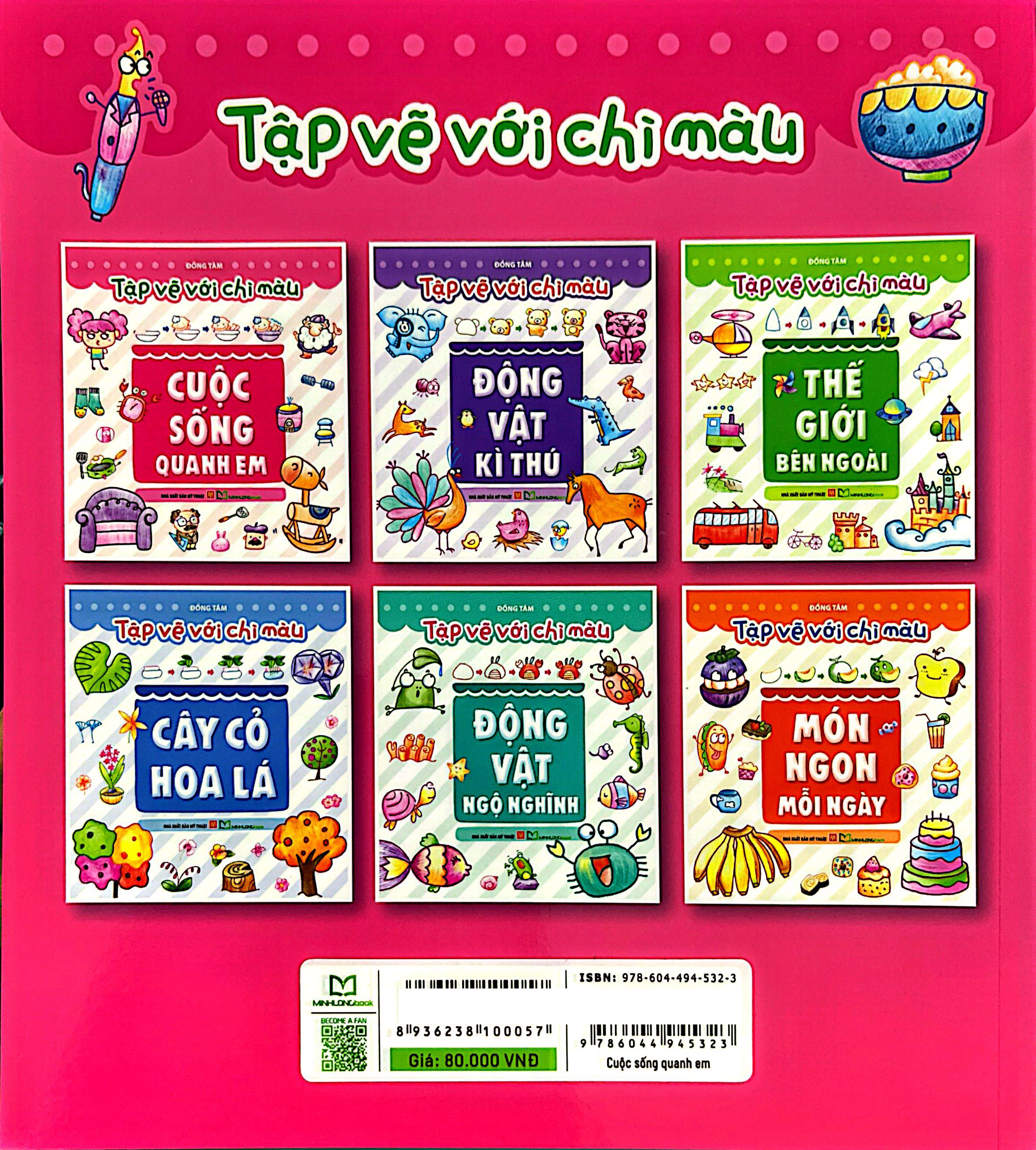 Tap Ve Voi Chi Mau - Cuoc Song Quanh Em