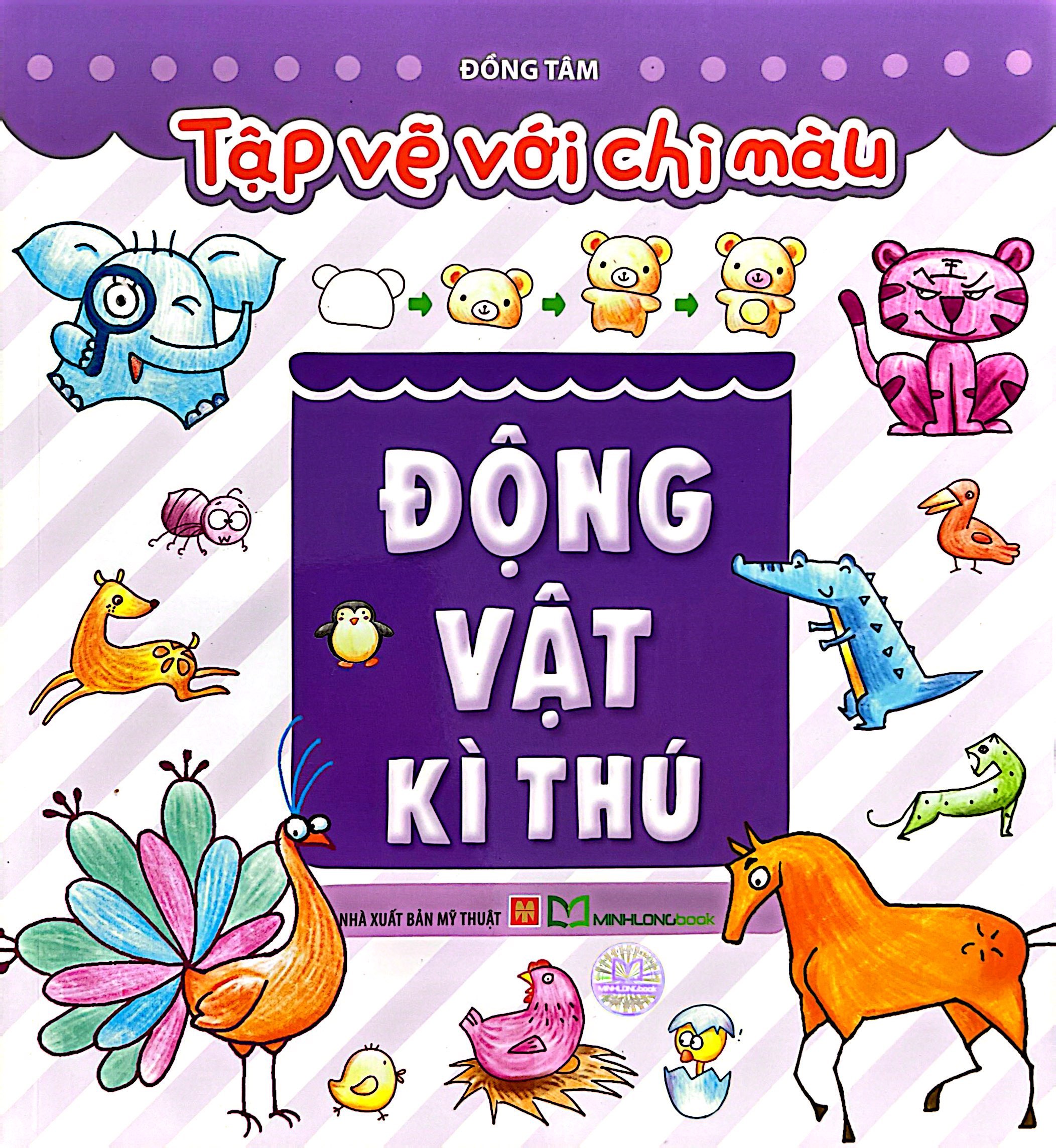 Tap Ve Voi Chi Mau - Dong Vat Ki Thu